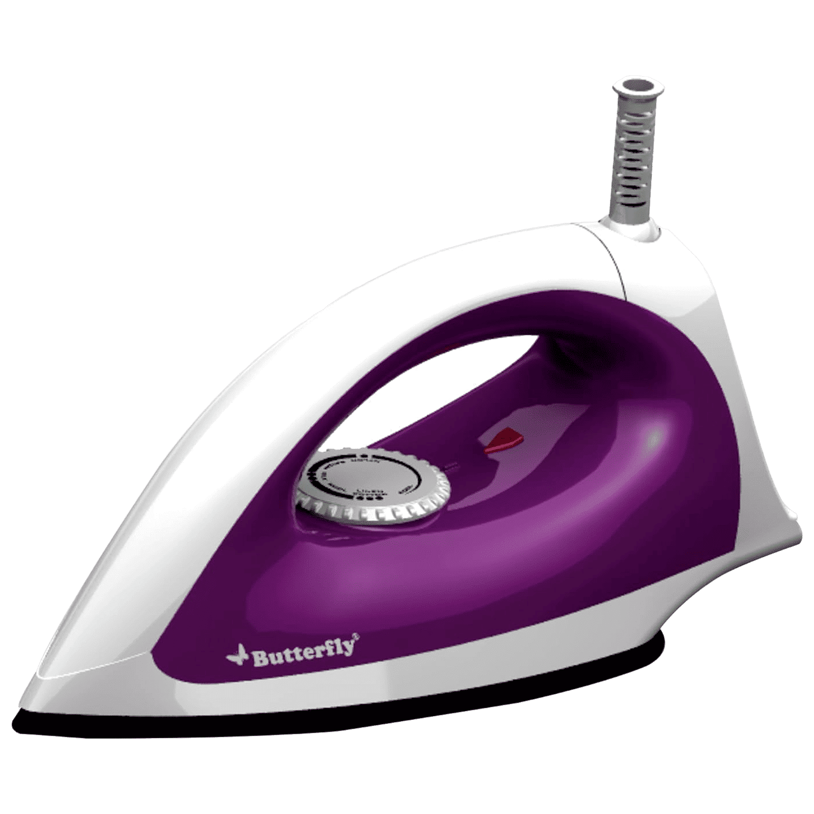 Butterfly Aries 1000 Watts Dry Iron (Thermal Fuse For Safety, Purple)_1