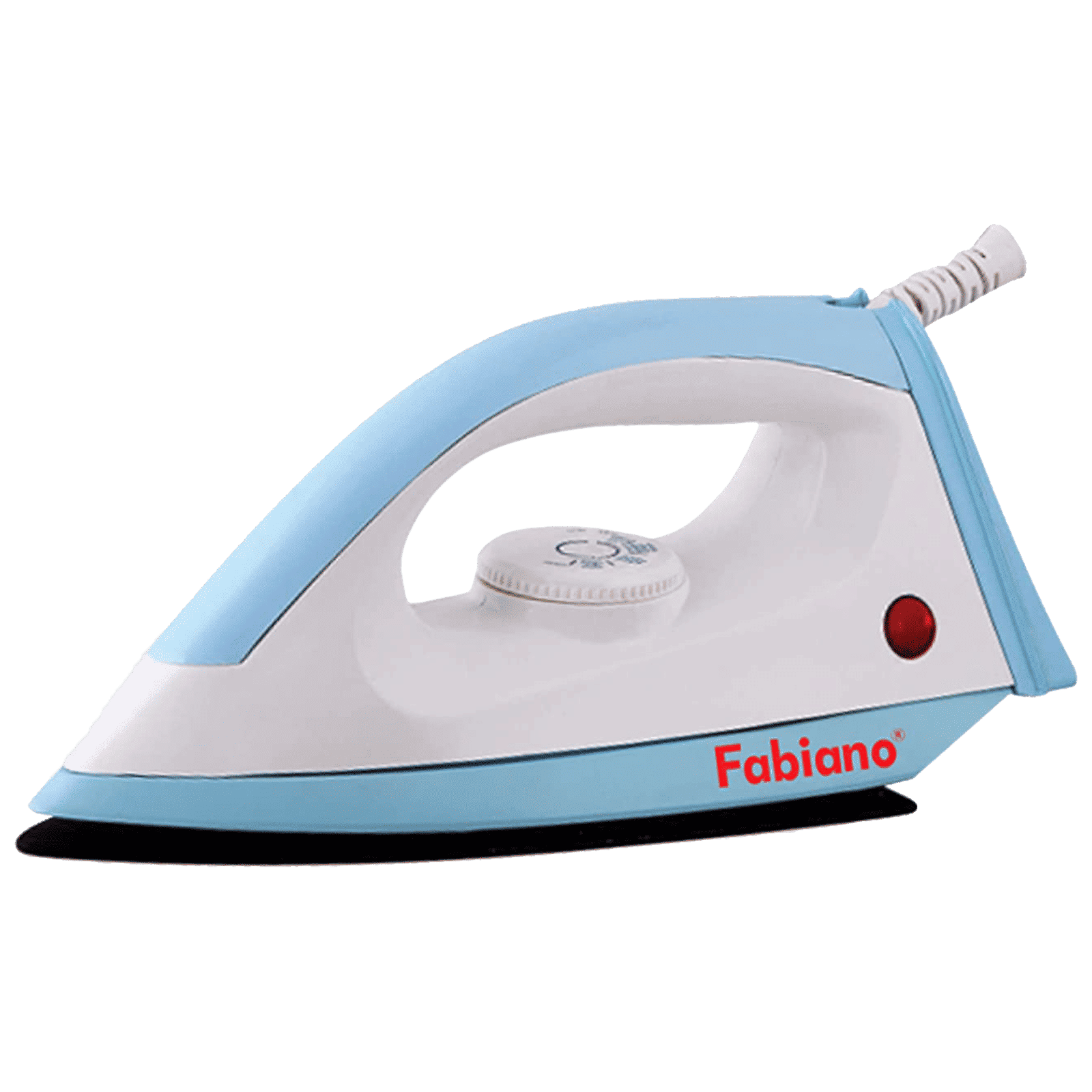 Fabiano Husky 1100 Watts Dry Iron (Comfortable Grip, White & Blue)_1