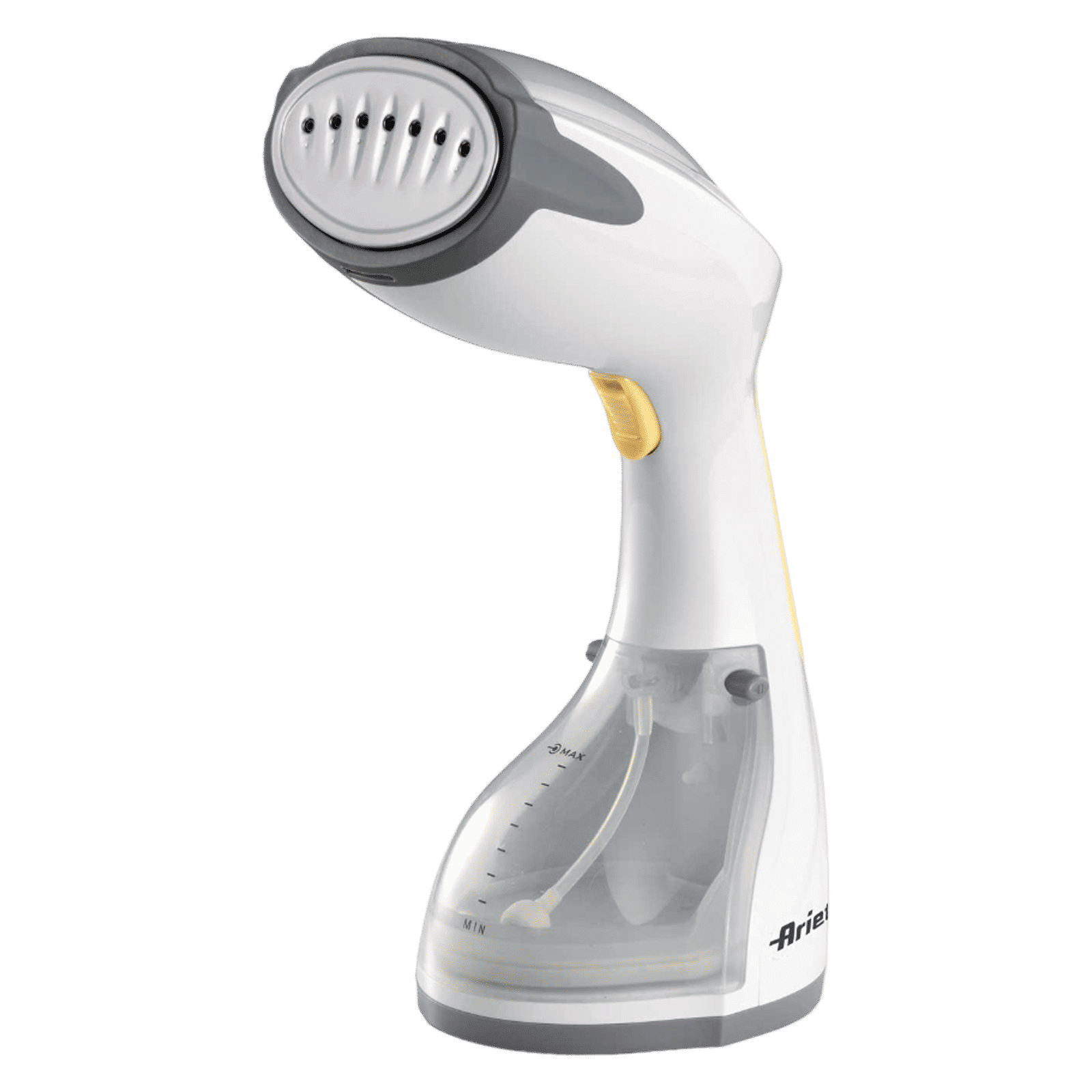 Ariete 4167/00 1200 Watts Handheld Garment Steamer (260ml Water Tank, Stainless Steel Plate, White)_1