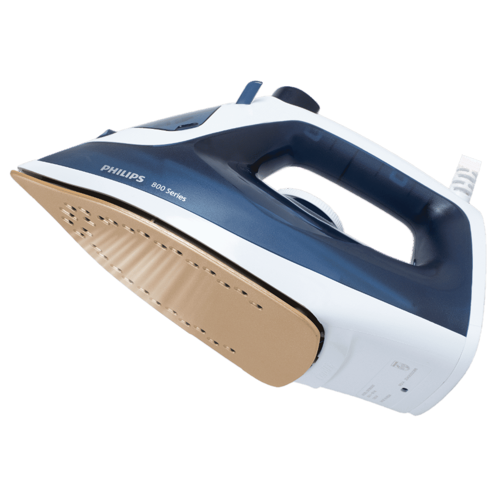 PHILIPS 1250 Watts 170ml Steam Iron (Vertical Steam Function, Azure Blue) PHILIPS 1250 Watts 170ml Steam Iron (Vertical Steam Function, Azure Blue)_2