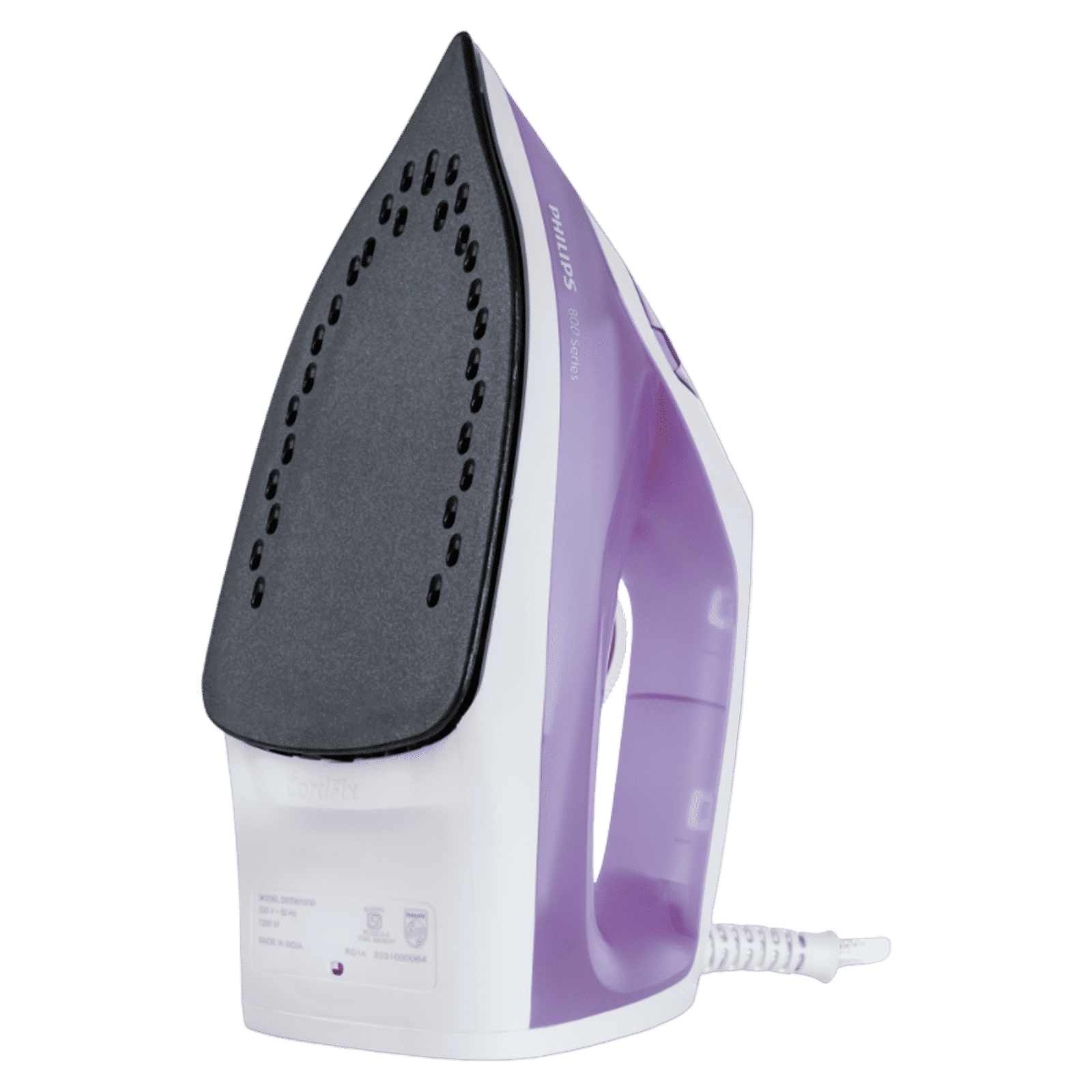 PHILIPS Cotton Express 1250 Watts 170ml Steam Iron (Triple Mode, Purple) PHILIPS Cotton Express 1250 Watts 170ml Steam Iron (Triple Mode, Purple)_4