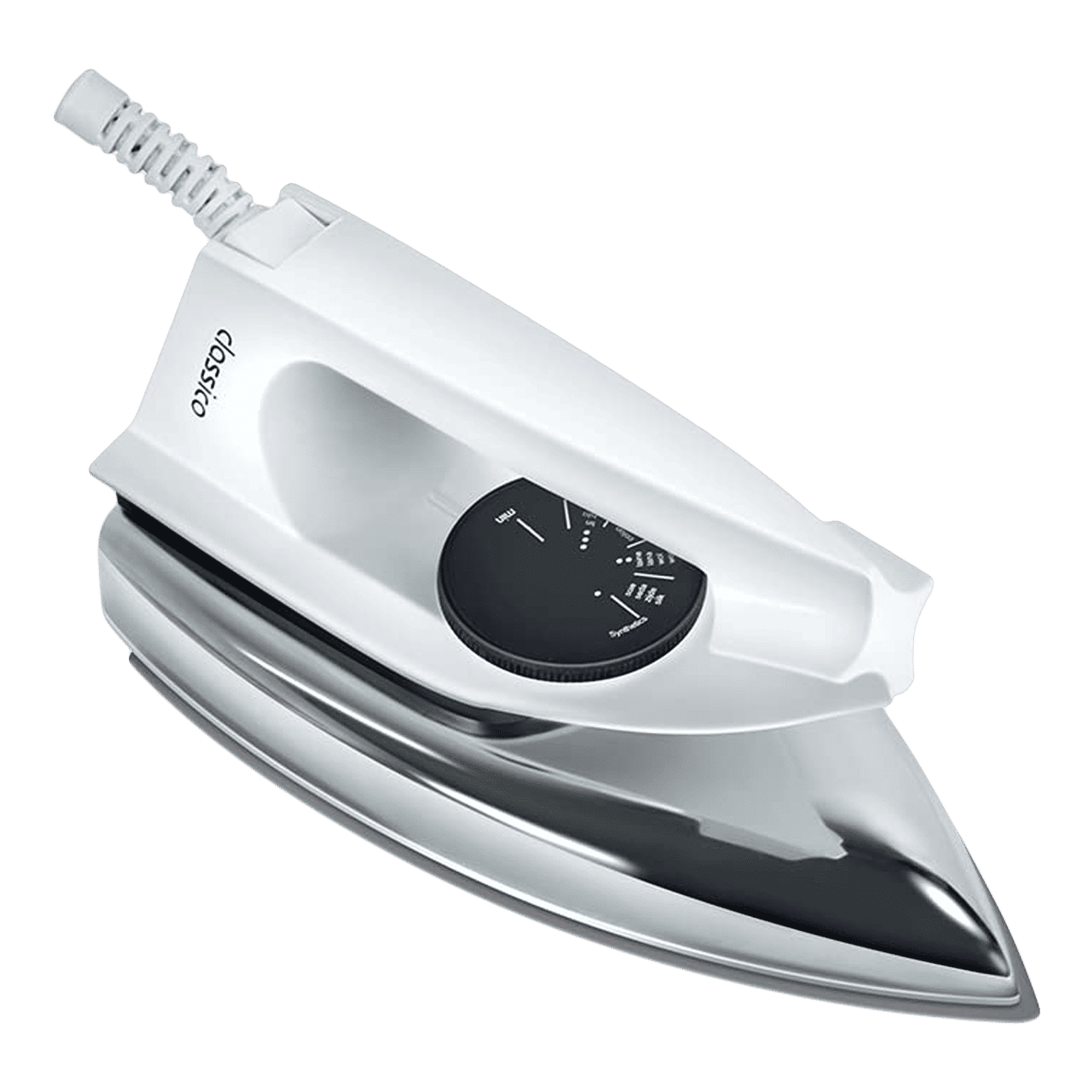 MAHARAJA WHITELINE Classico 1000 Watts Dry Iron (ISI Certified, White)_2