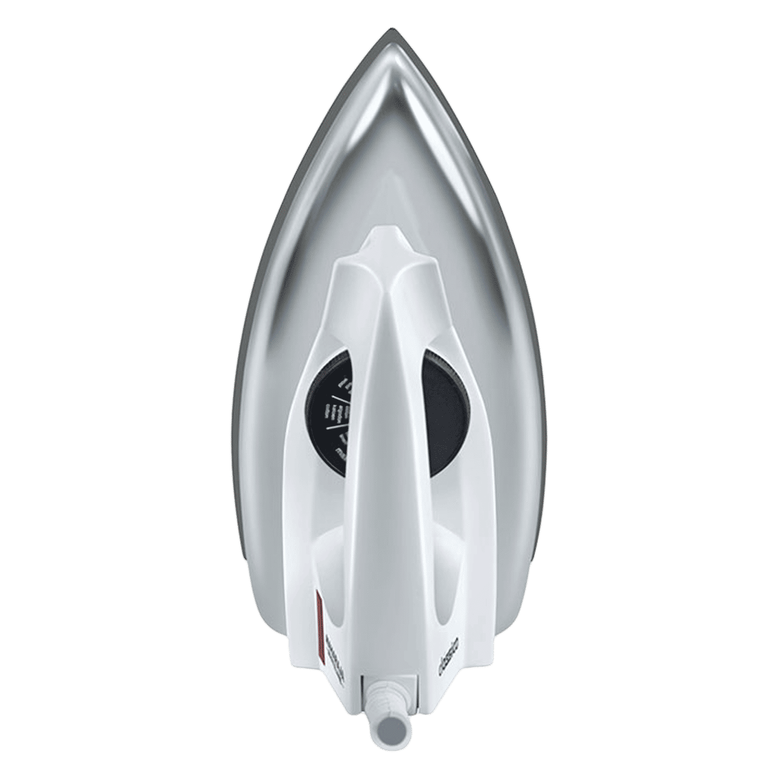 MAHARAJA WHITELINE Classico 1000 Watts Dry Iron (ISI Certified, White)_3