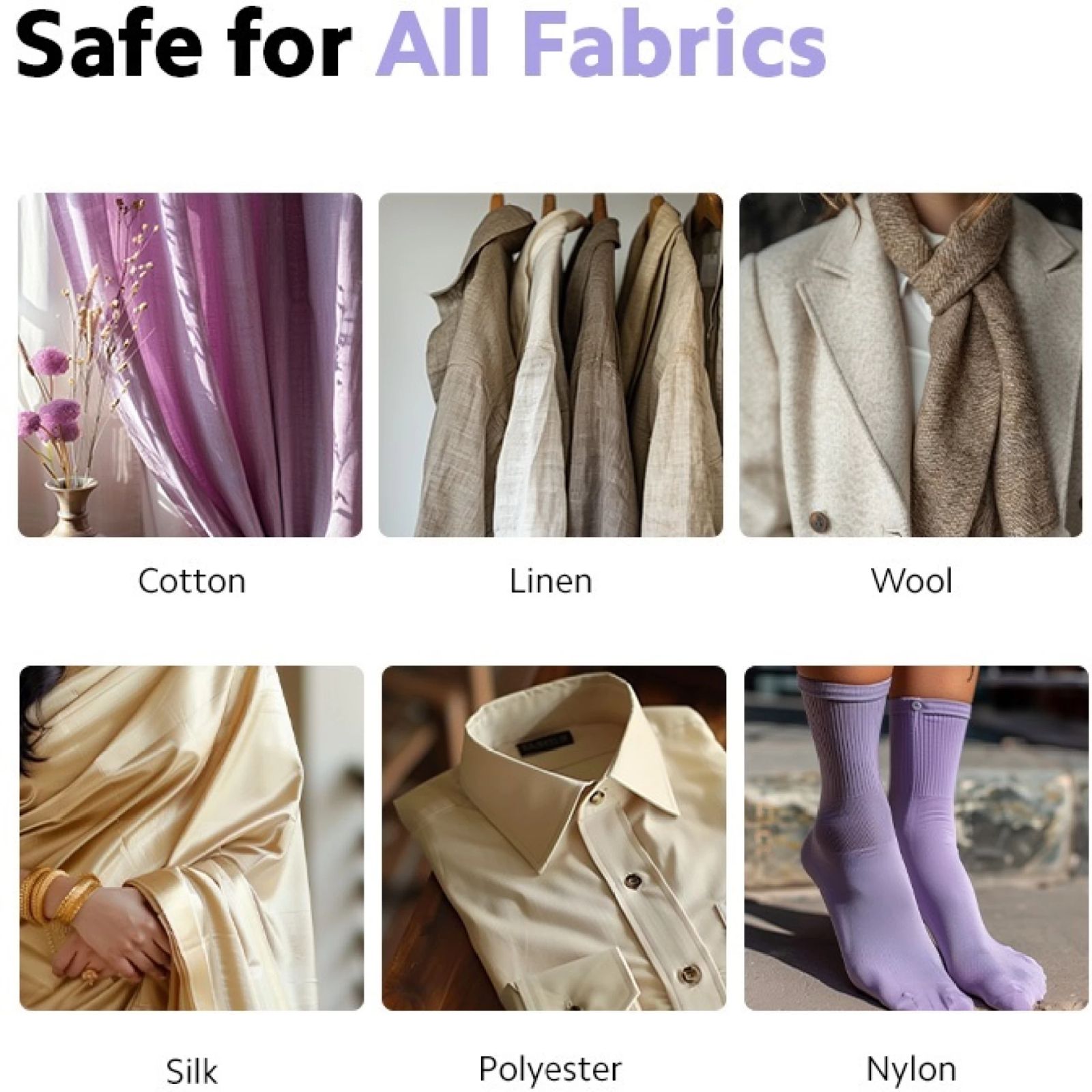 Xiaomi 1300 Watts Handheld Garment Steamer (165ml Water Tank, 1 Mode, Quick Steaming, White)_8