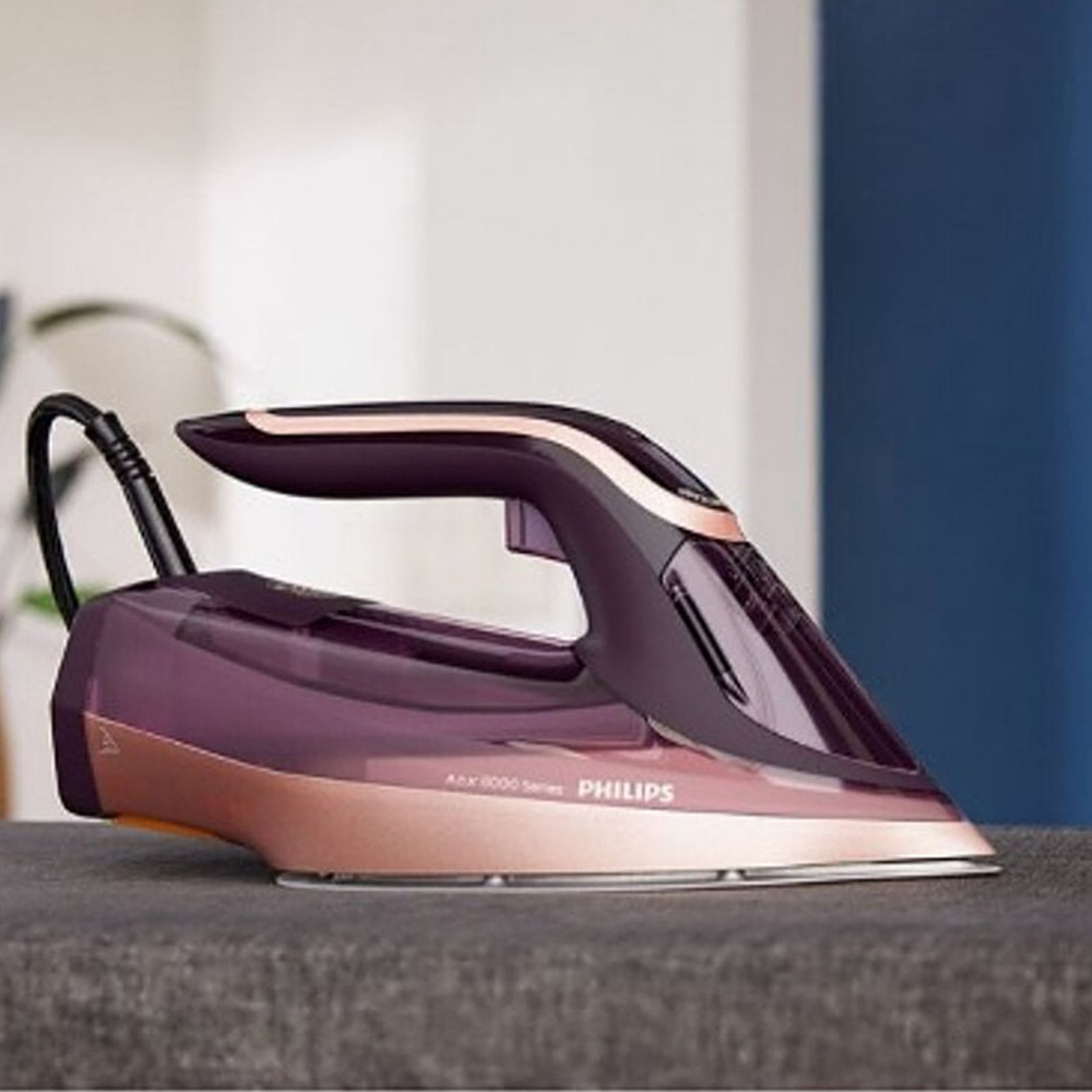 PHILIPS DST8040/30 3000 Watts 350ml Steam Iron (Vertical Steam Function, Purple)_10