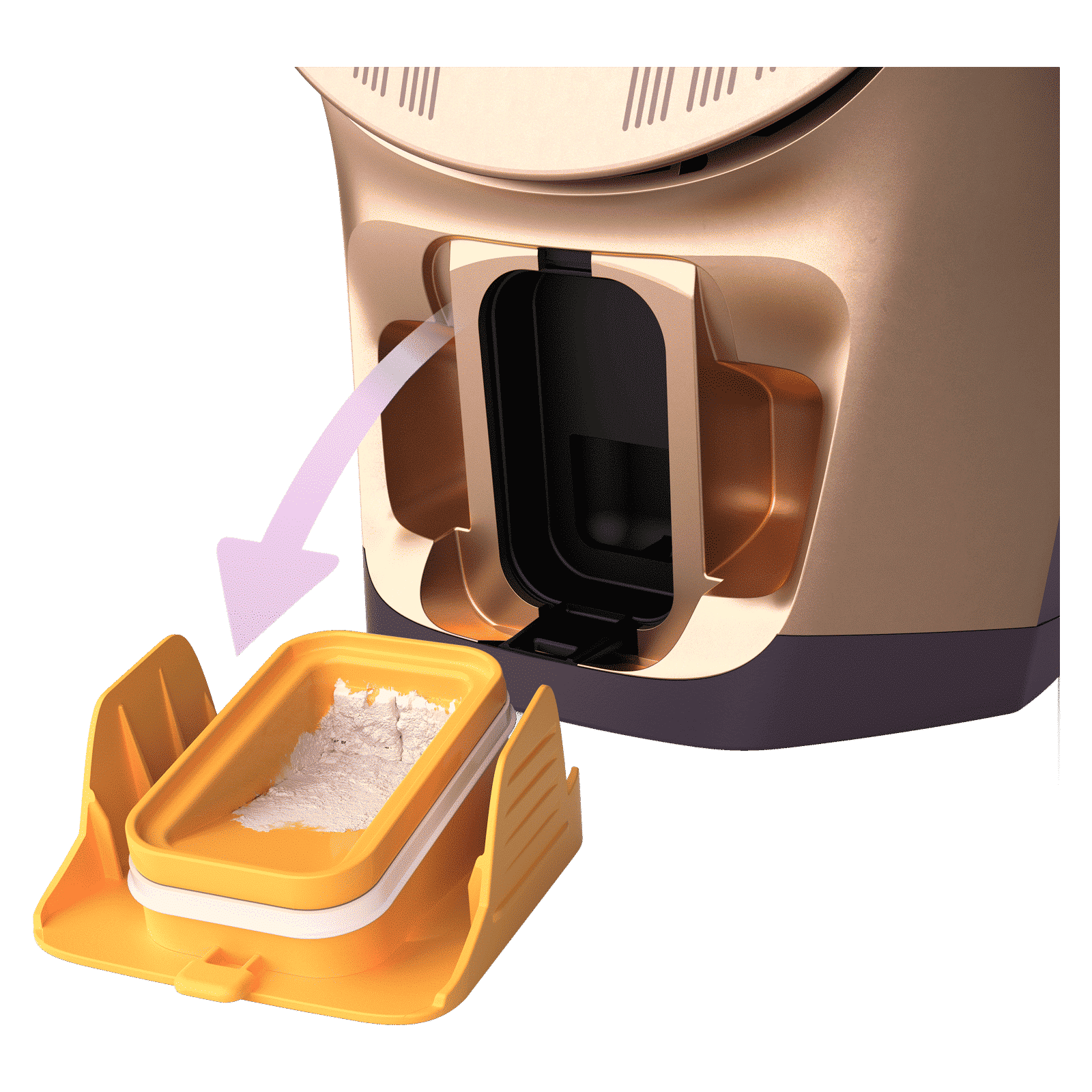 PHILIPS DST8040/30 3000 Watts 350ml Steam Iron (Vertical Steam Function, Purple) PHILIPS DST8040/30 3000 Watts 350ml Steam Iron (Vertical Steam Function, Purple)_4