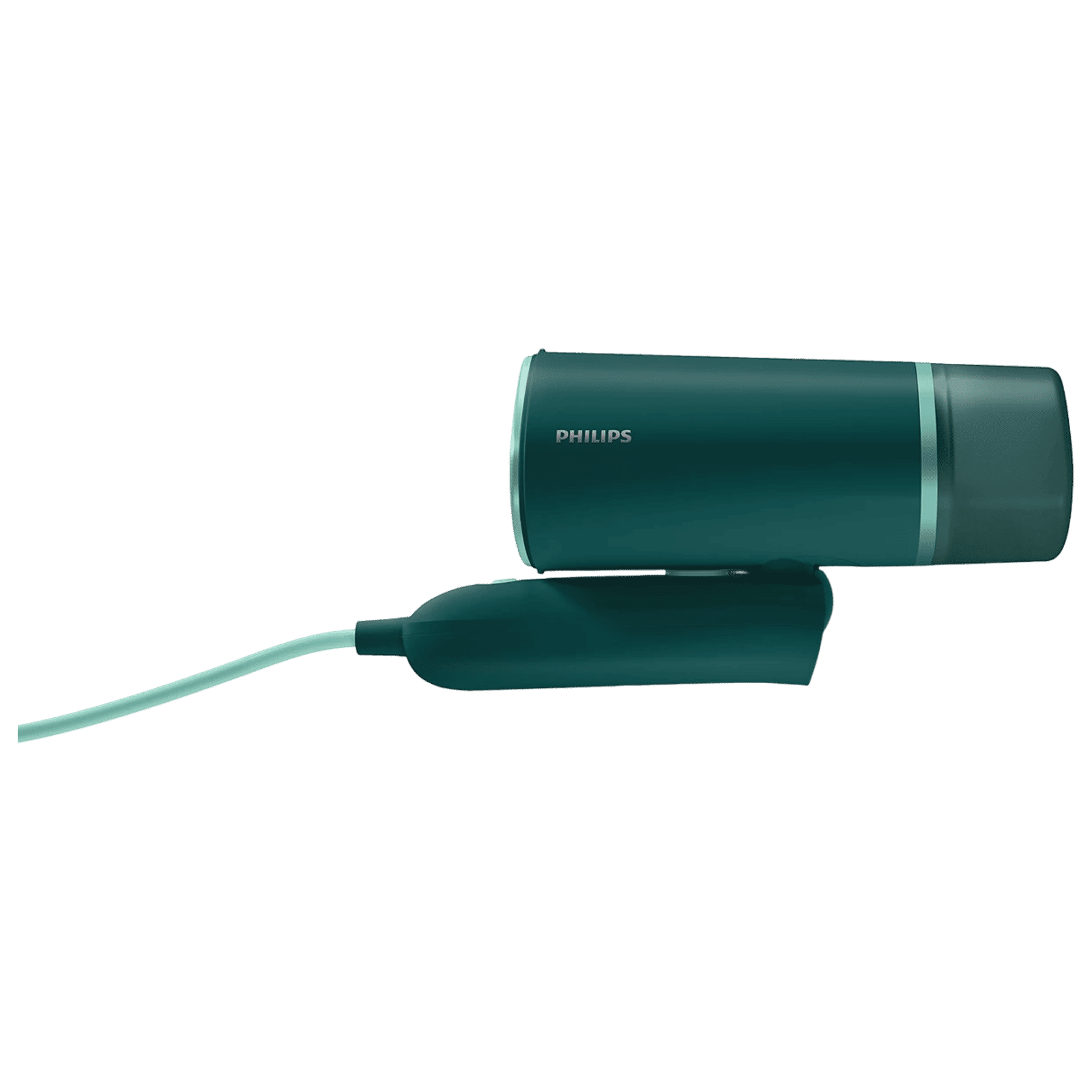 PHILIPS 1000 Watts Handheld Garment Steamer (120ml Water Tank, Drip Stop, Green)_3