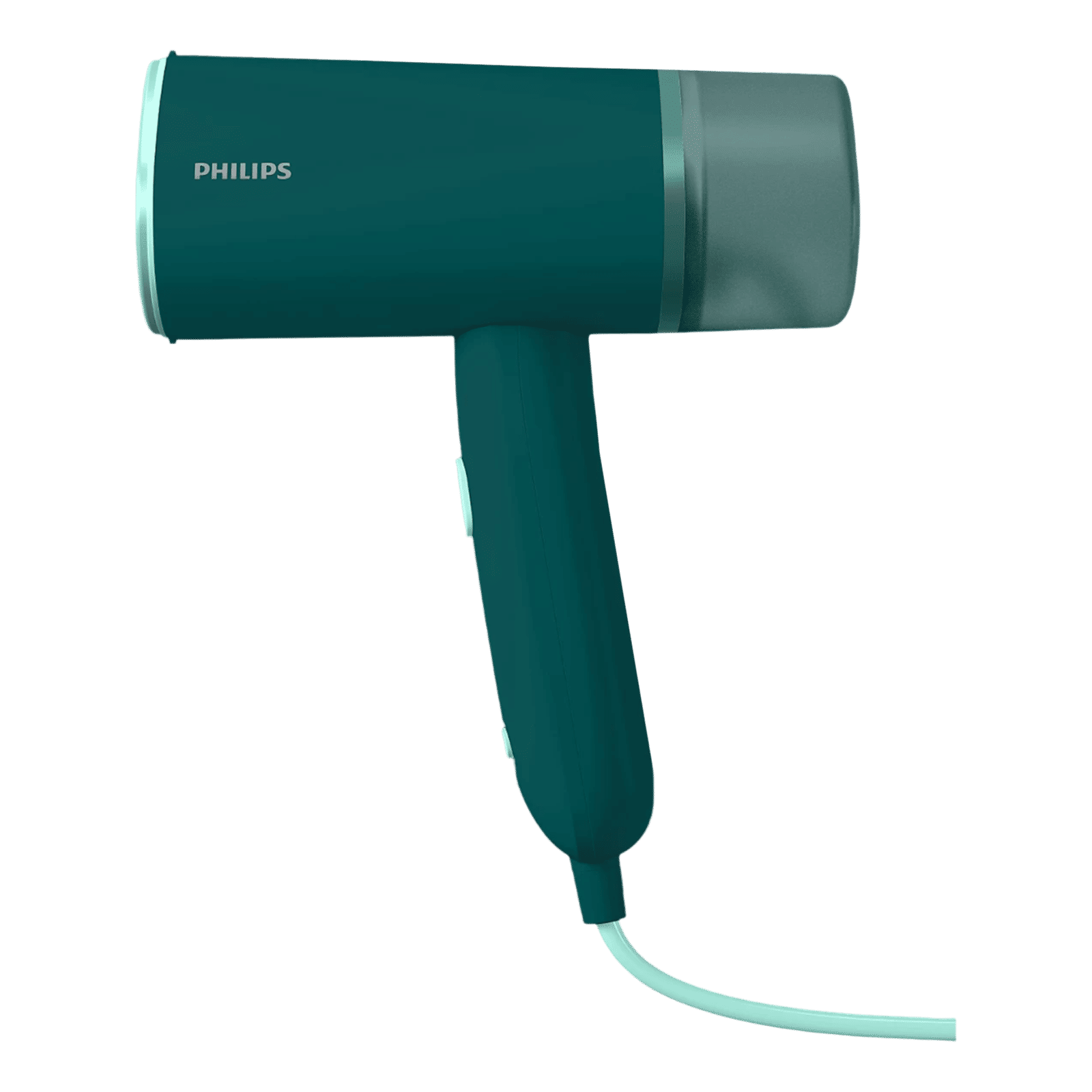 PHILIPS 1000 Watts Handheld Garment Steamer (120ml Water Tank, Drip Stop, Green)_4