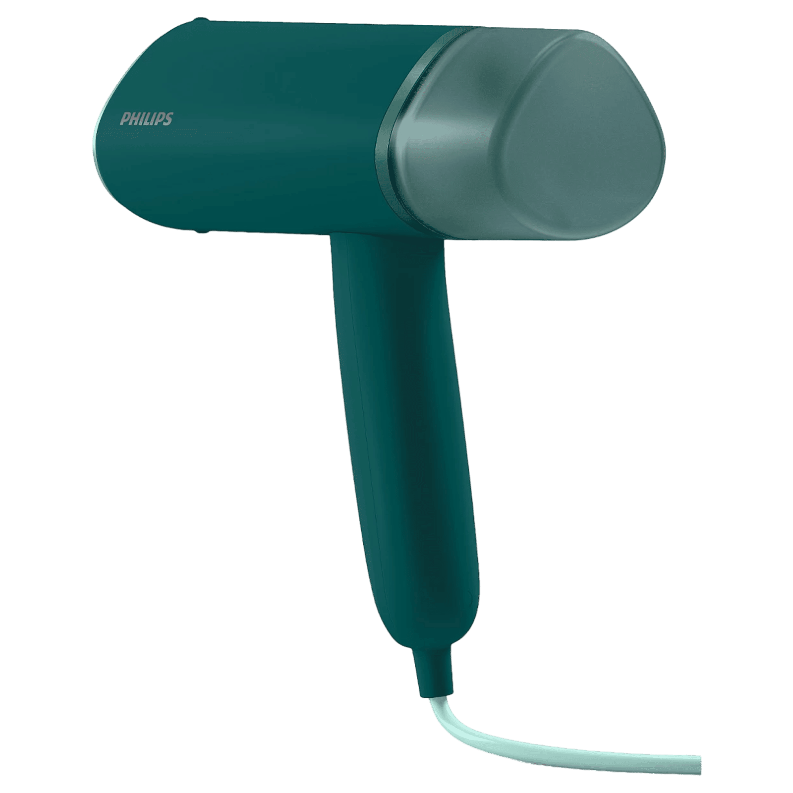 PHILIPS 1000 Watts Handheld Garment Steamer (120ml Water Tank, Drip Stop, Green)_5