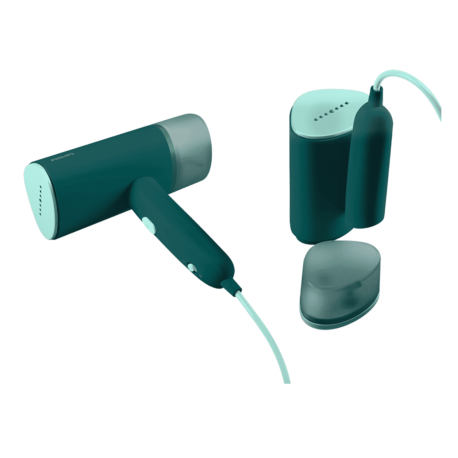 PHILIPS 1000 Watts Handheld Garment Steamer (120ml Water Tank, Drip Stop, Green)_6