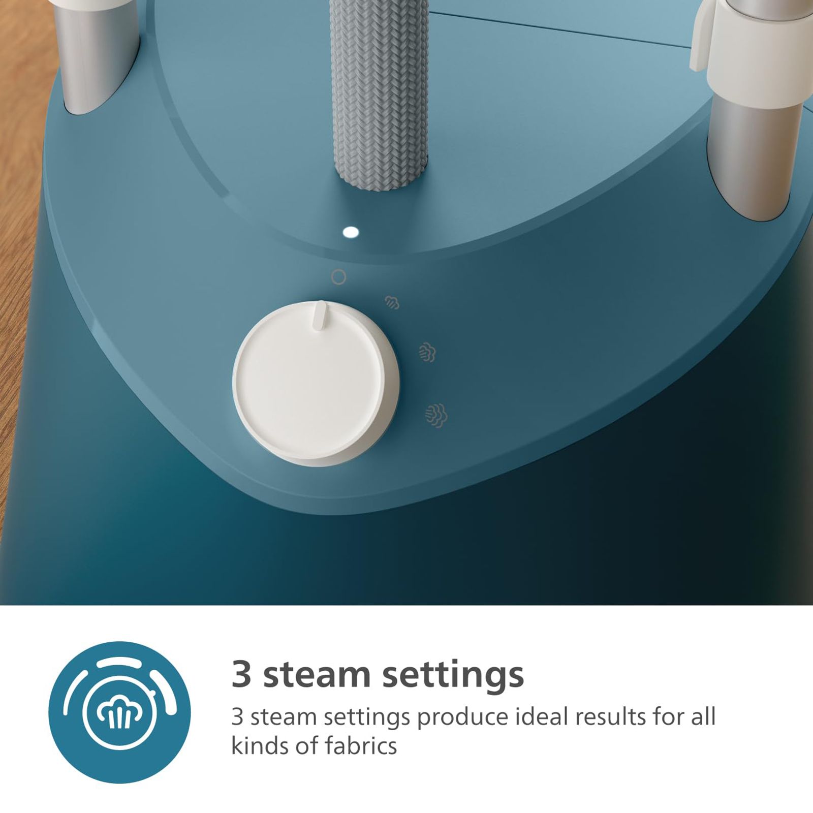 PHILIPS 1000 Series 1800 Watts Standing Garment Steamer (1800ml Water Tank, 3 Modes, Integrated Styleboard, Blue)_7