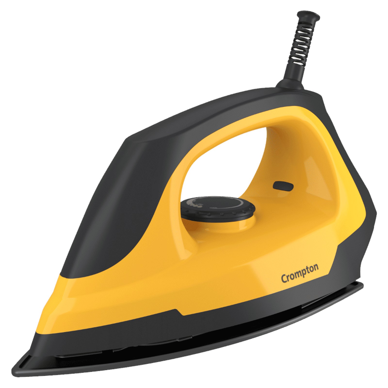 Crompton Eris 1000 Watts Dry Iron (6 Fabric Settings, Yellow & Black)_1