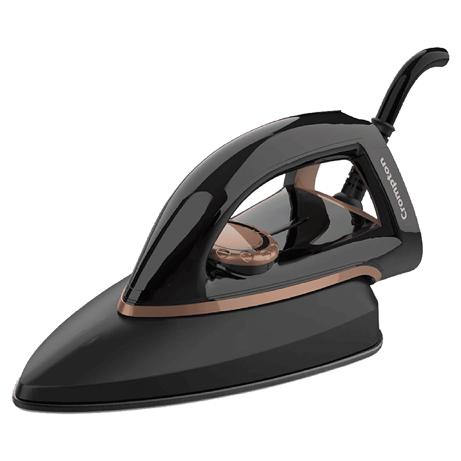 Crompton InstaGlide 1000 Watts Dry Iron (6 Fabric Settings, Black) Crompton InstaGlide 1000 Watts Dry Iron (6 Fabric Settings, Black)_1