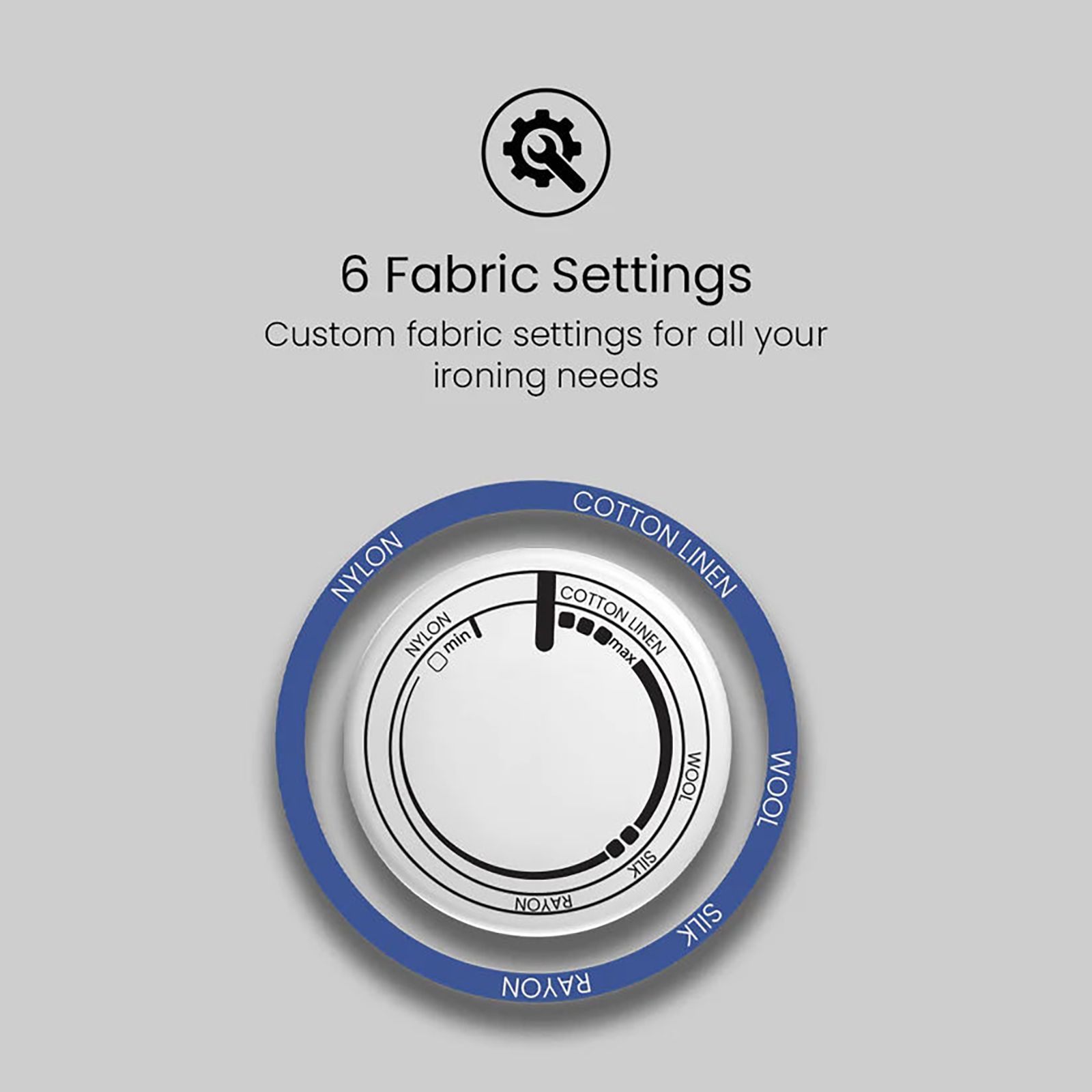 Crompton Rhino Plus 1250 Watts Dry Iron (Shockproof Handle, Blue)_10