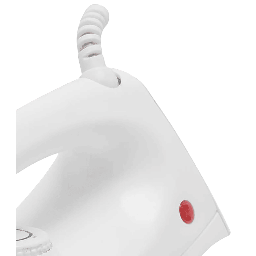 SWISS MILITARY Power Nxt 1000 Watts Dry Iron (Auto Shut-Off, White)_3