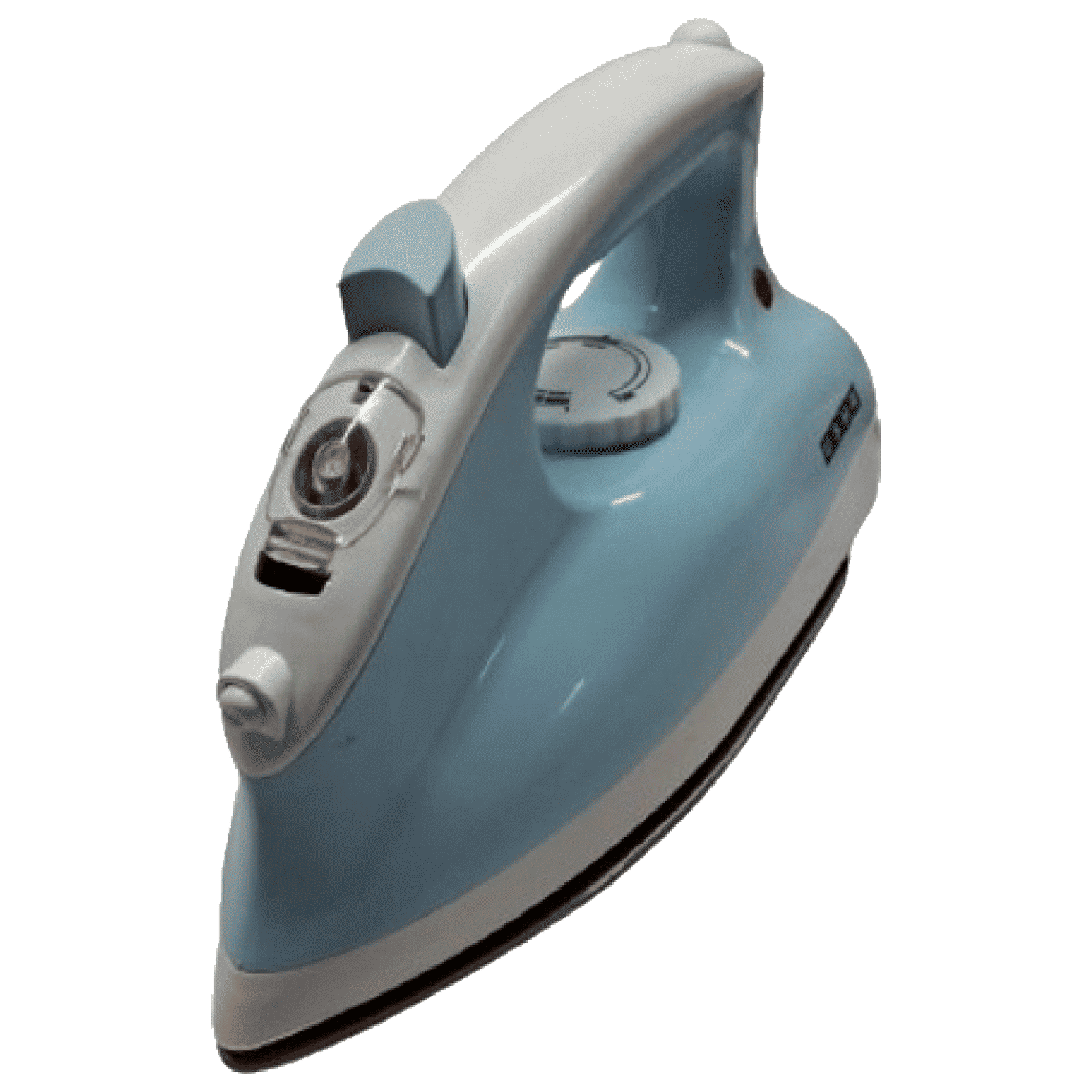 USHA Goliath 1200 Watts 50ml Steam Iron (Shock Proof, Blue)_4