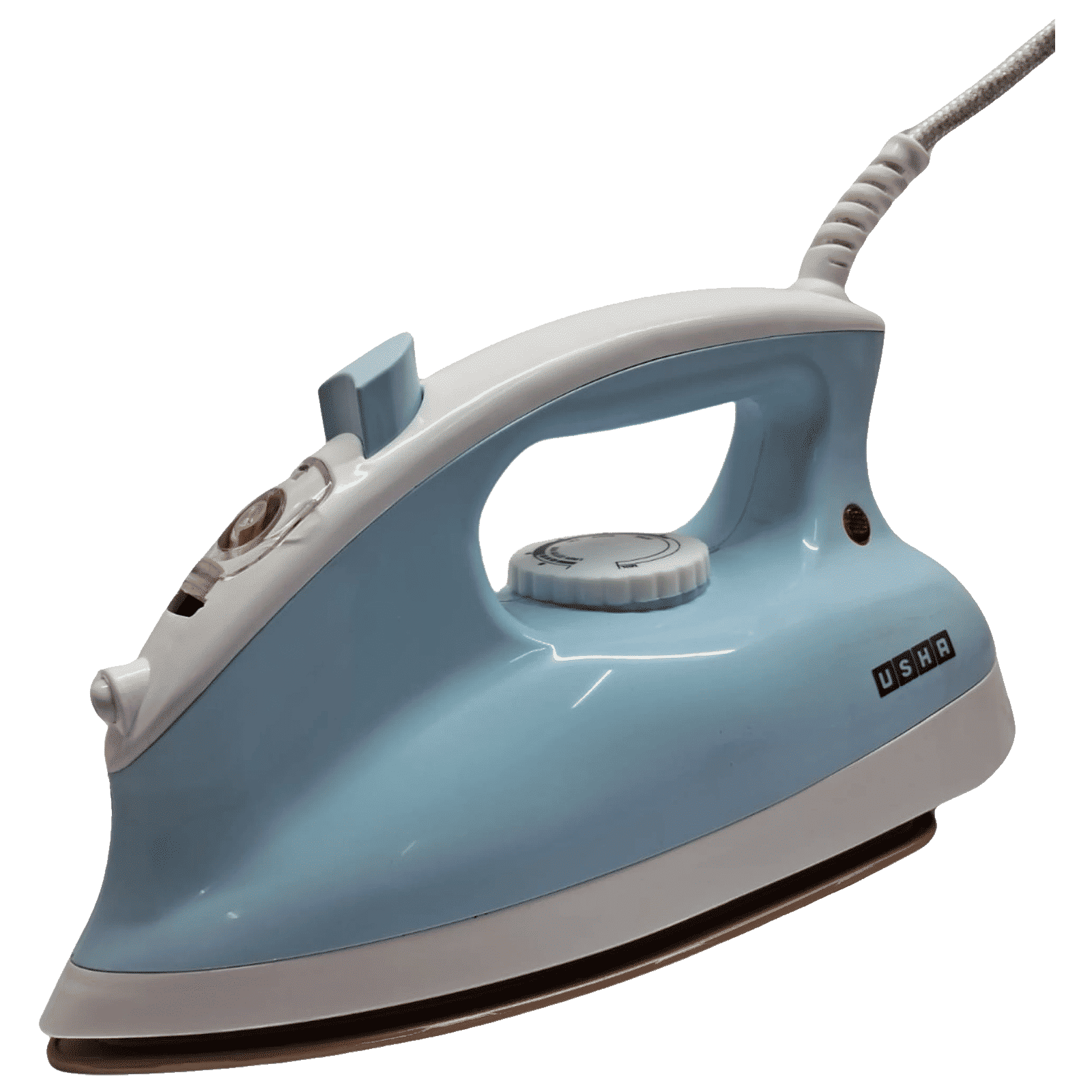 USHA Goliath 1200 Watts 50ml Steam Iron (Shock Proof, Blue)_1