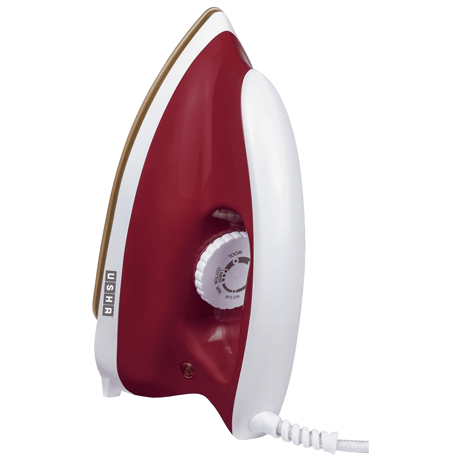 USHA Goliath 1200 Watts Dry Iron (360 Degree Swivel Cord, Red) USHA Goliath 1200 Watts Dry Iron (360 Degree Swivel Cord, Red)_2