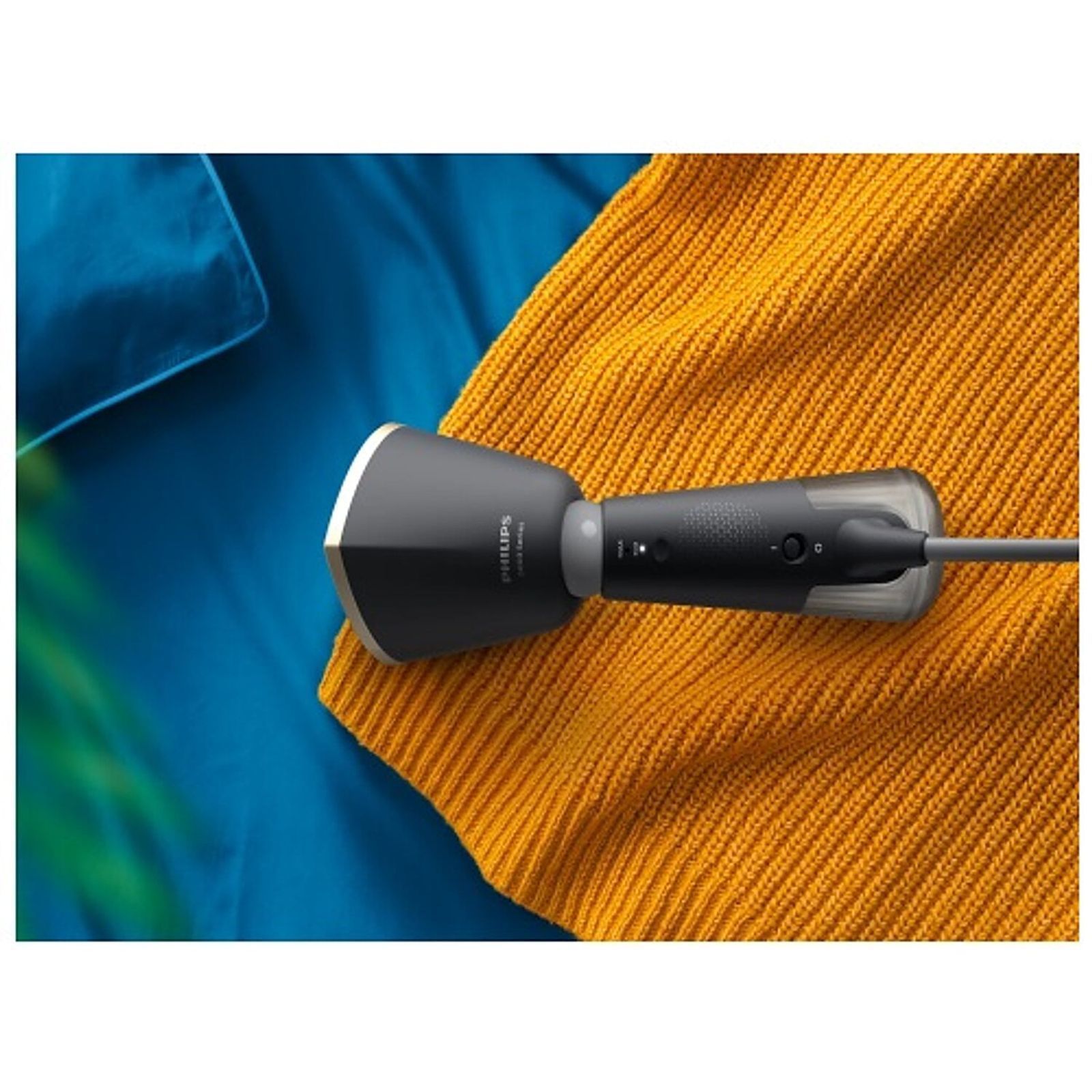 PHILIPS 5000 Series 1400 Watts Handheld Garment Steamer (200ml Water Tank, 2 Modes, Drip Stop, Deep Azure)_12