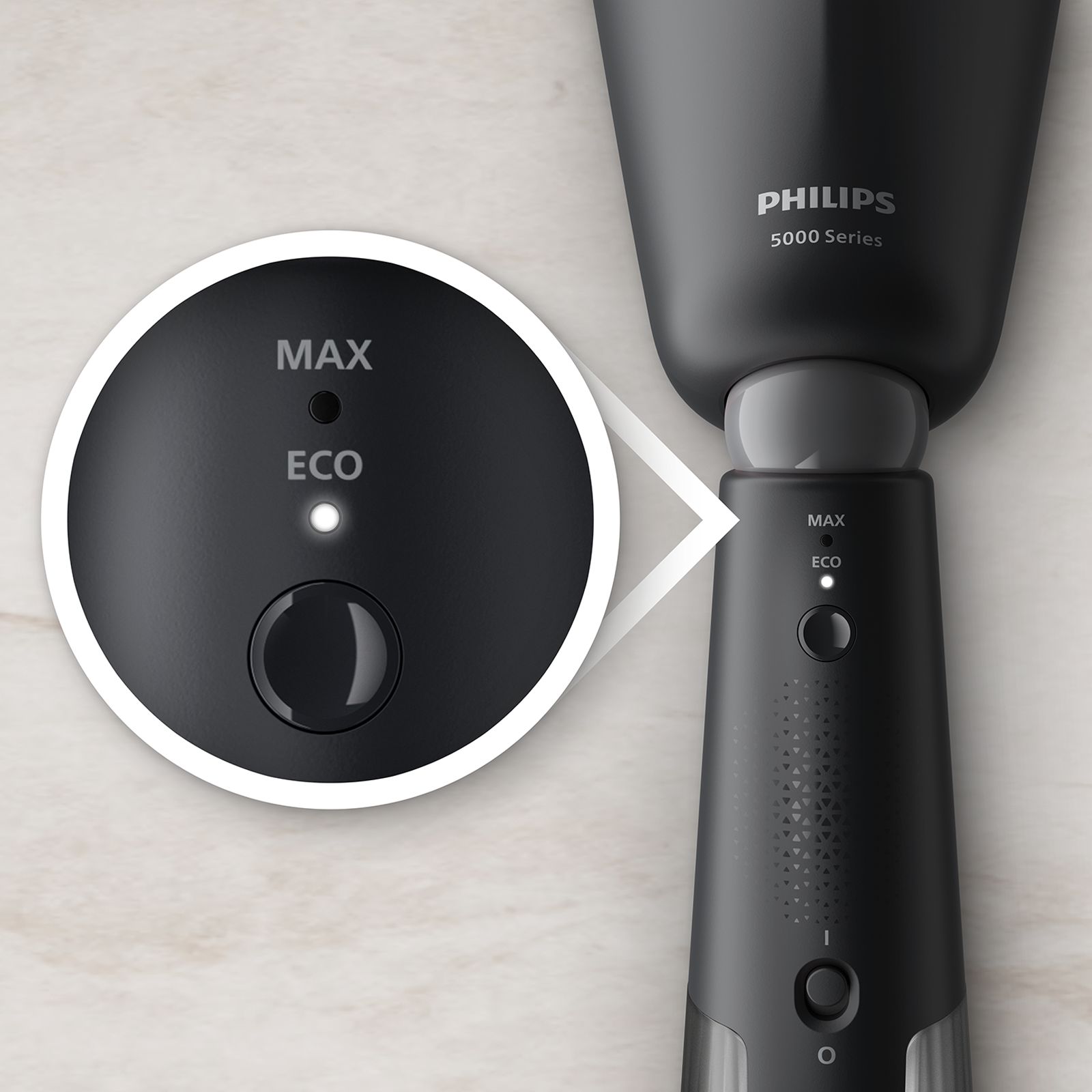 PHILIPS 5000 Series 1400 Watts Handheld Garment Steamer (200ml Water Tank, 2 Modes, Drip Stop, Deep Azure)_6