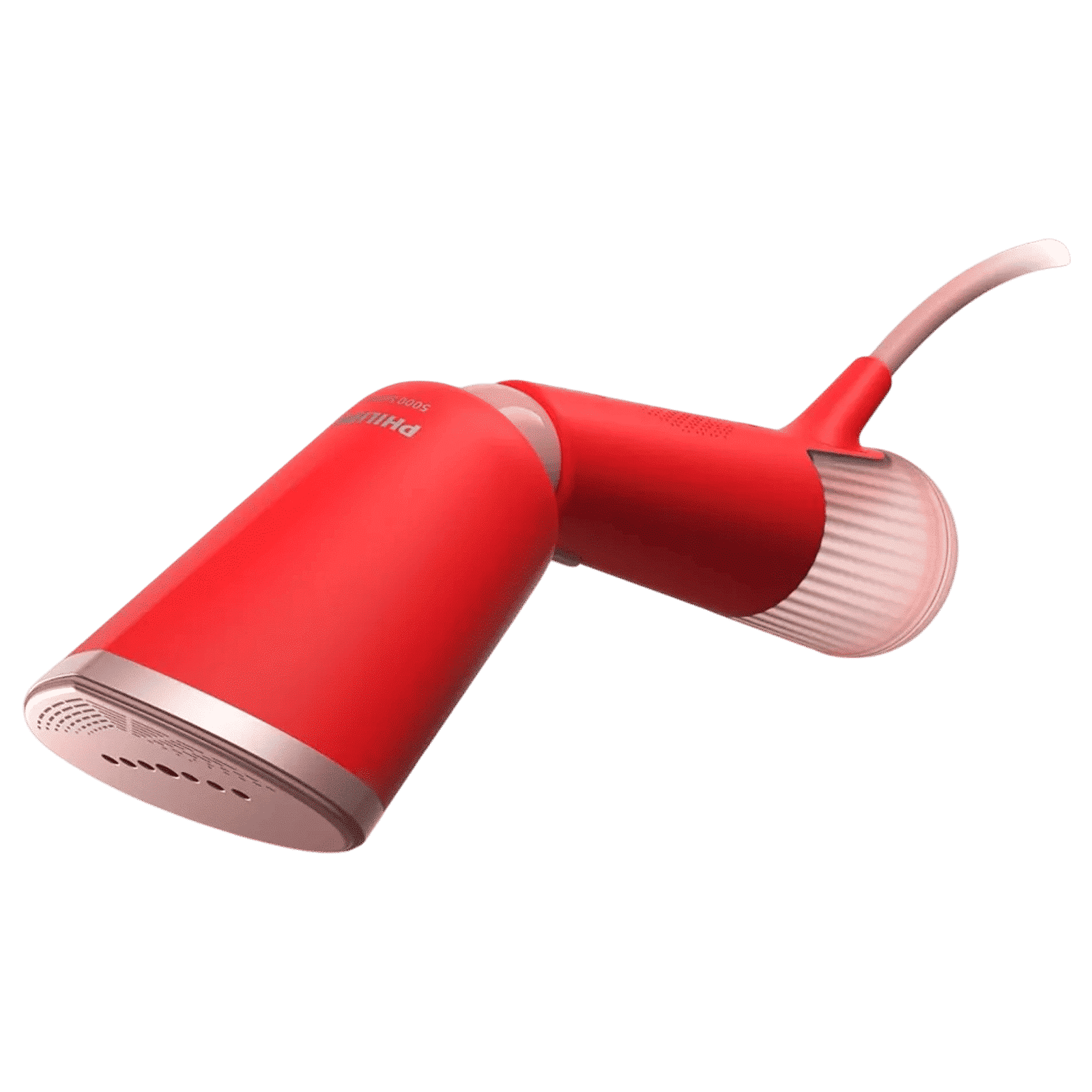 PHILIPS 5000 Series 1400 Watts Handheld Garment Steamer (120ml Water Tank, 2 Modes, Drip Stop, Orange Red)_3