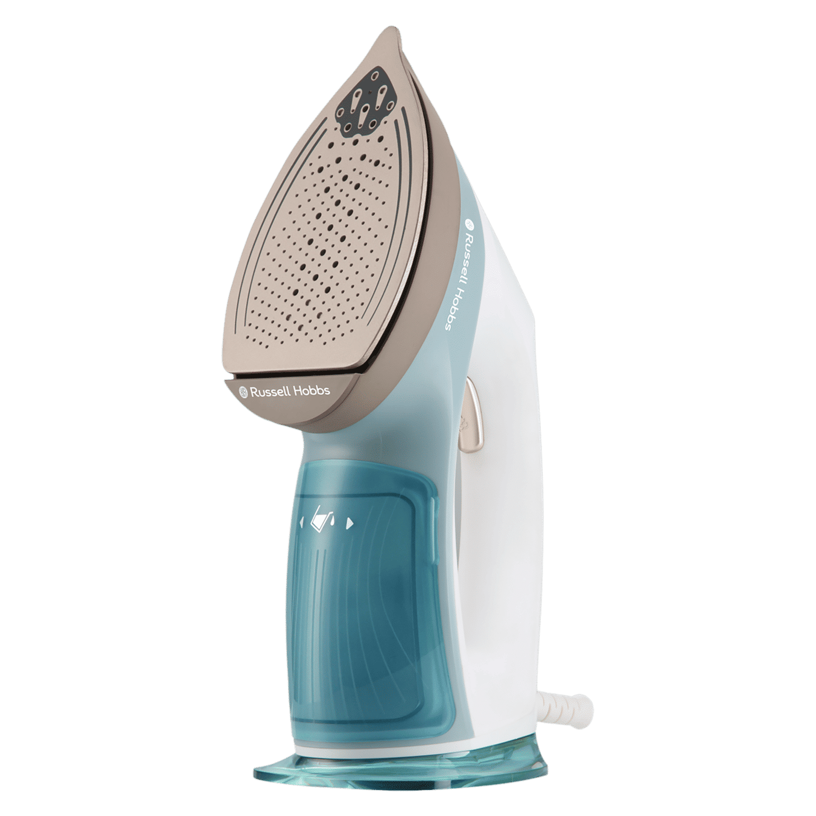 Russell Hobbs RGS1960HANDY 1960 Watts Handheld Garment Steamer (180ml Water Tank, 2 Modes, Temperature Control, Aqua Blue) Russell Hobbs RGS1960HANDY 1960 Watts Handheld Garment Steamer (180ml Water Tank, 2 Modes, Temperature Control, Aqua Blue)_2