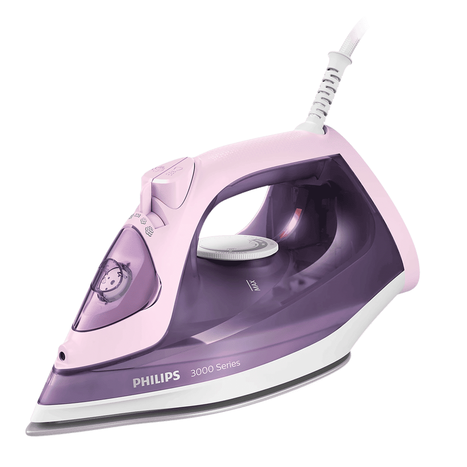 PHILIPS Speed Pro 2200 Watts 300ml Steam Iron (Built-in Calc-Clean, Purple) PHILIPS Speed Pro 2200 Watts 300ml Steam Iron (Built-in Calc-Clean, Purple)_1