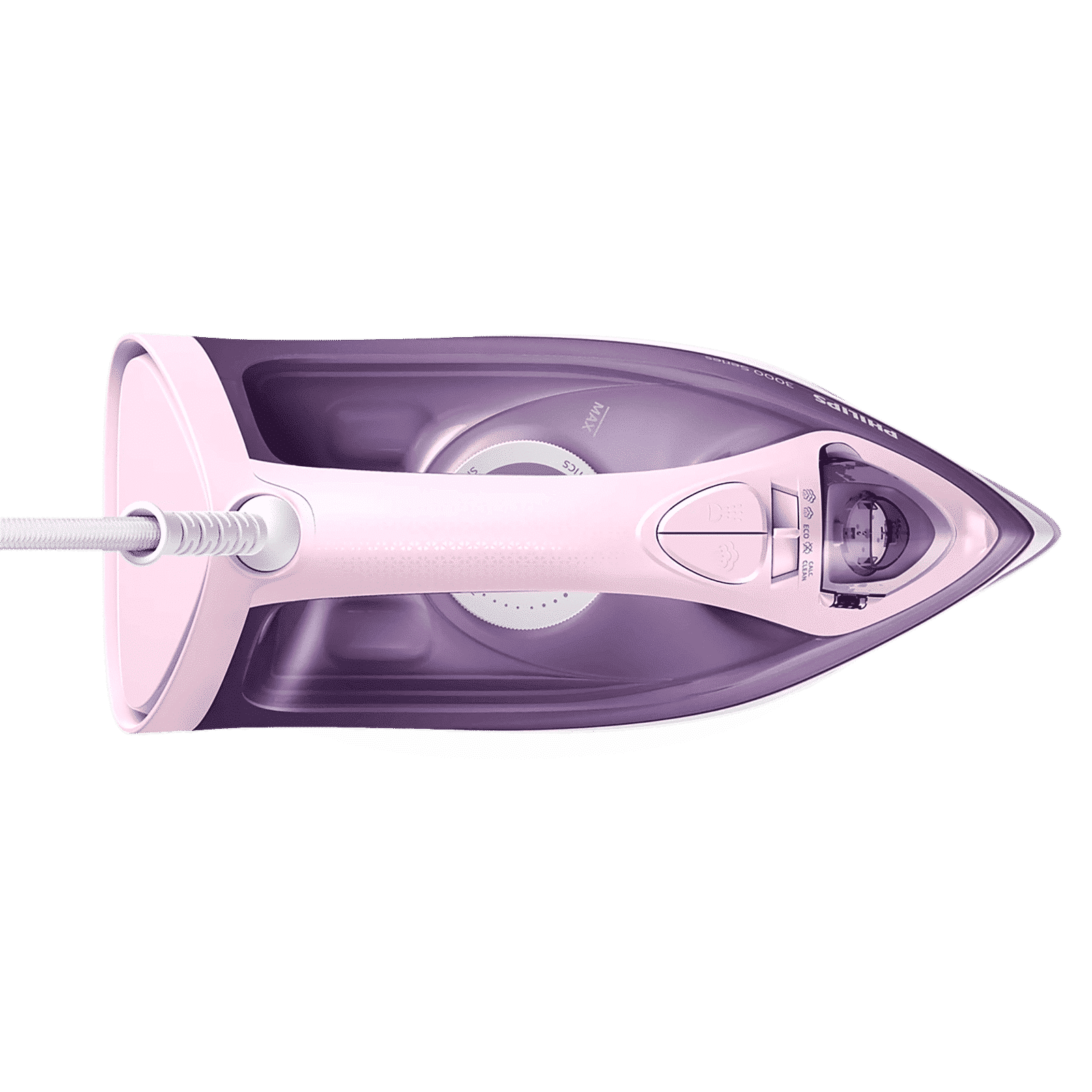 PHILIPS Speed Pro 2200 Watts 300ml Steam Iron (Built-in Calc-Clean, Purple) PHILIPS Speed Pro 2200 Watts 300ml Steam Iron (Built-in Calc-Clean, Purple)_3