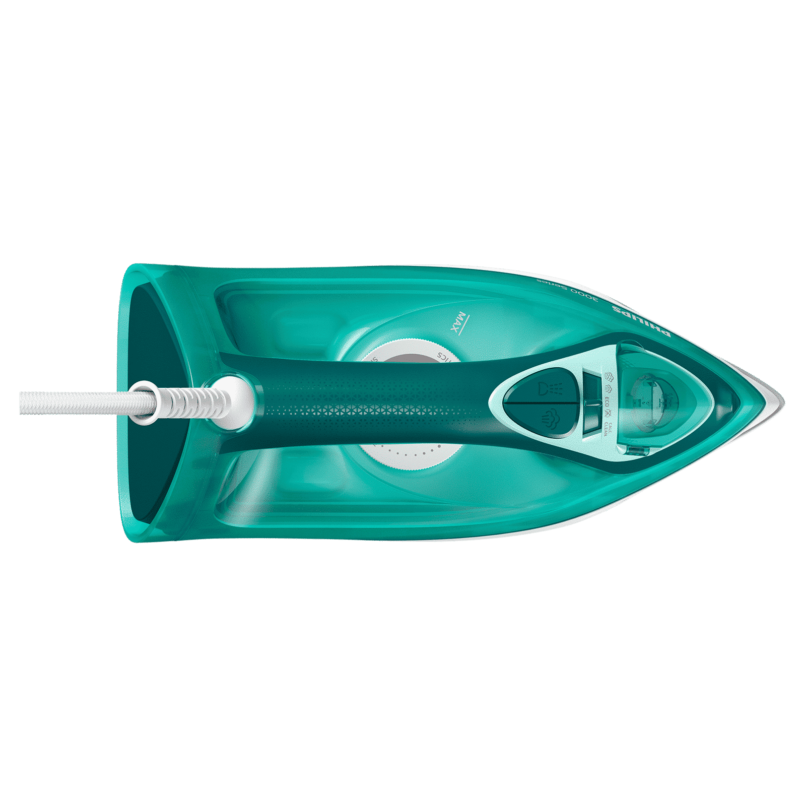 PHILIPS Speed Pro 2400 Watts 300ml Steam Iron (Drip Stop Technology, Green)_4