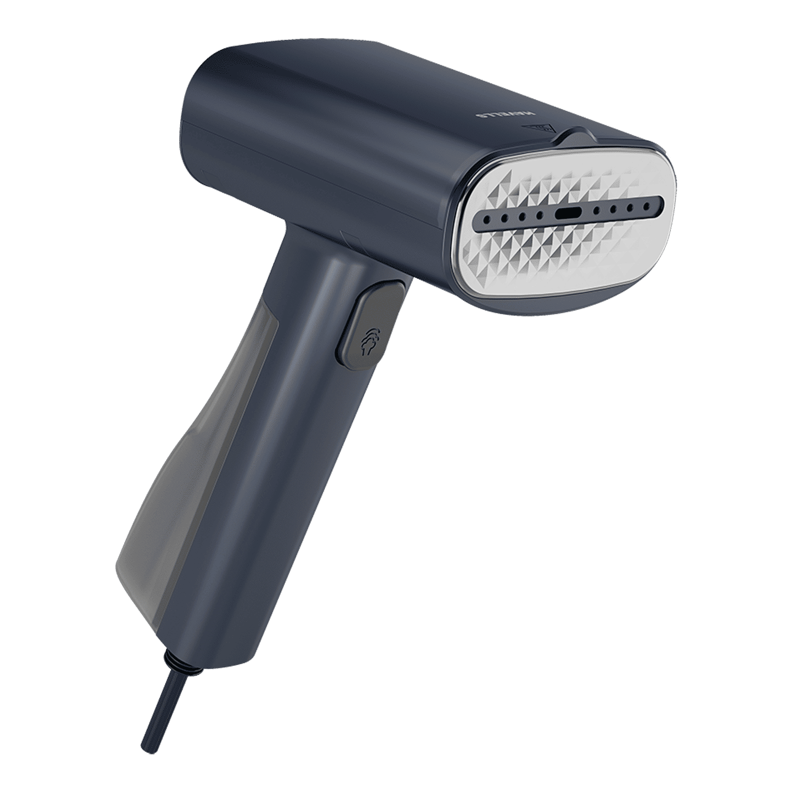 HAVELLS Falcon 1100 Watts Handheld Garment Steamer (100ml Water Tank, Dry Heat Protection, Blue)_1