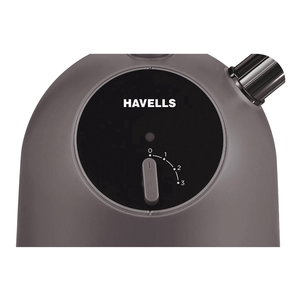 HAVELLS 1600 Watts 1300ml Standing Garment Steamer (6 Modes, 3 Steam Settings, GHGGSDGU160 Fyber, Purple)_3