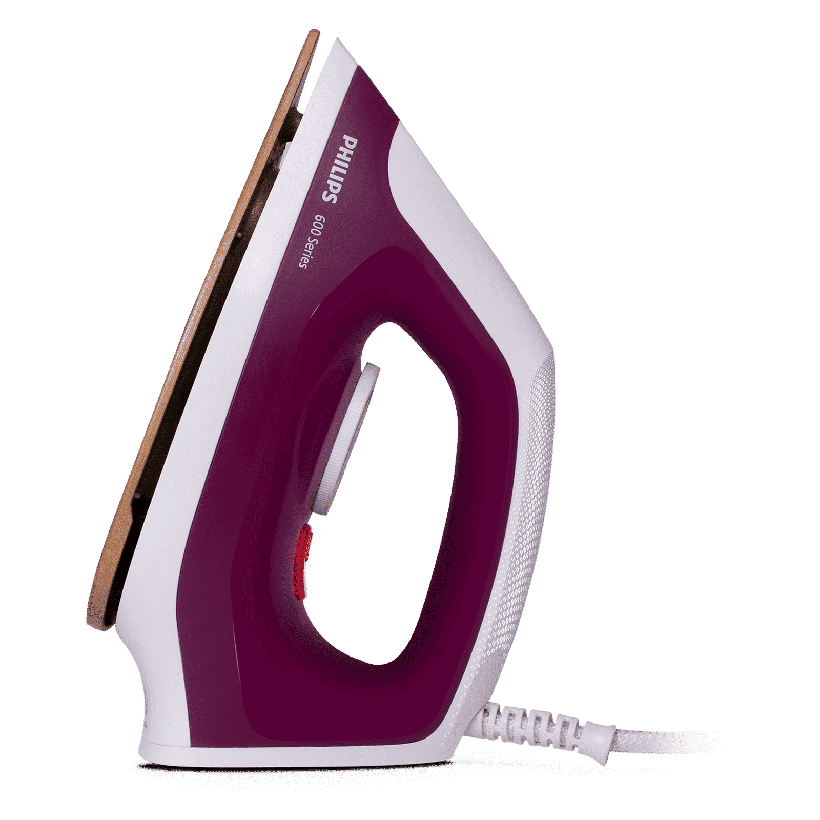 PHILIPS DST0610/30 1000 Watts Dry Iron (Temperature Control, Deep Purple)_2