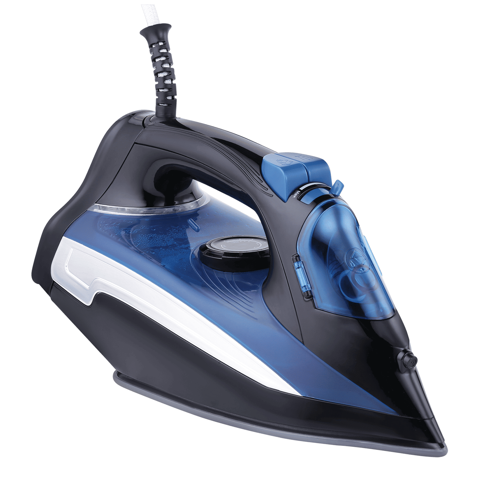 Croma AV4414 2200 Watts 400 ml Steam Iron (Temperature Control, Blue)_8