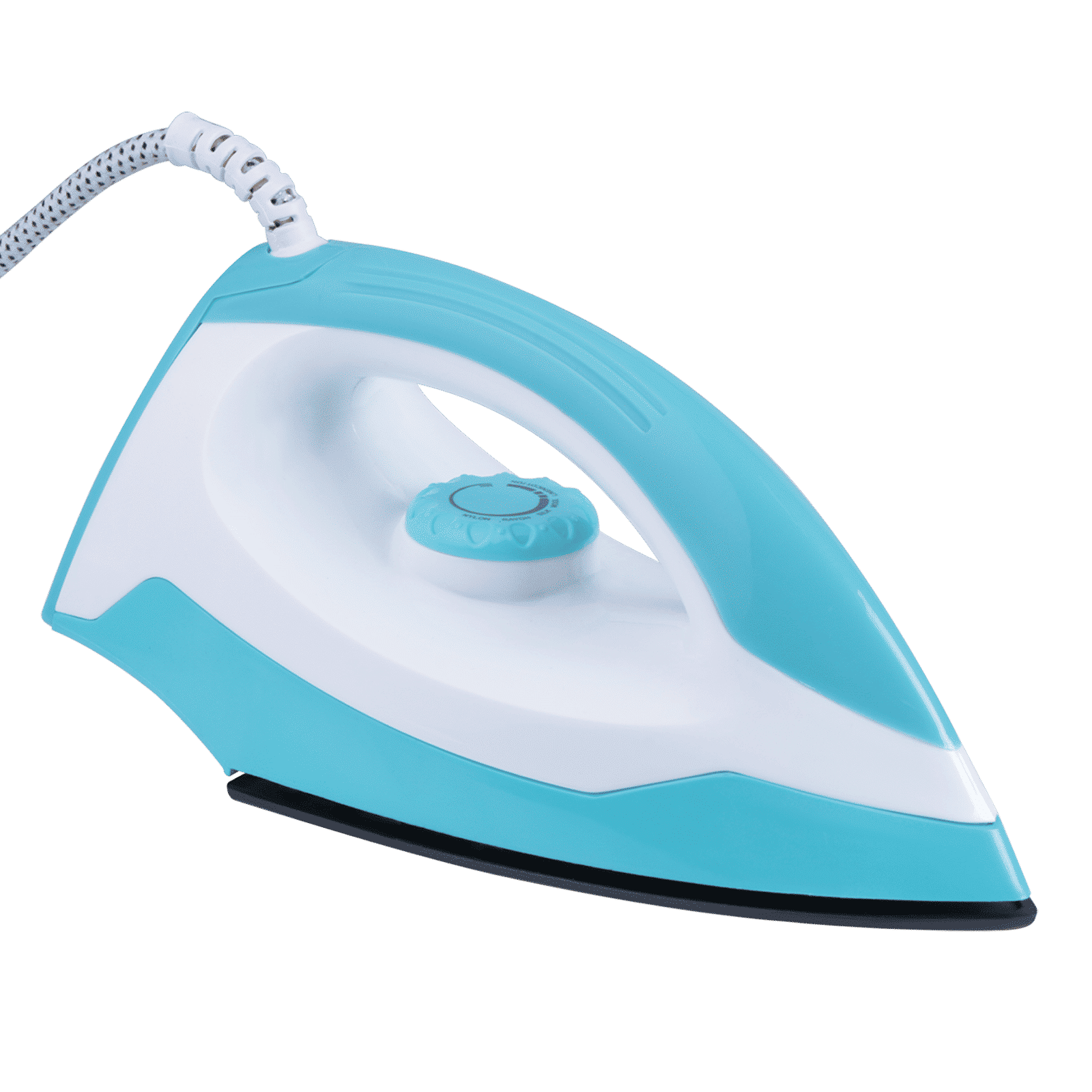Croma AV4415 1000 Watts Dry Iron (Non-Stick Coated Soleplate, Blue)_4