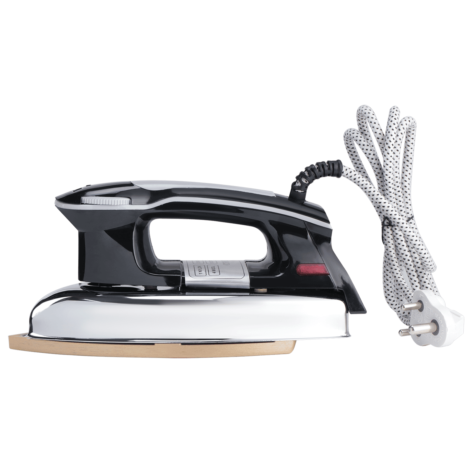 Croma AV4416 1000 Watts Dry Iron (Non-Stick Coated Soleplate, Black) Croma AV4416 1000 Watts Dry Iron (Non-Stick Coated Soleplate, Black)_7