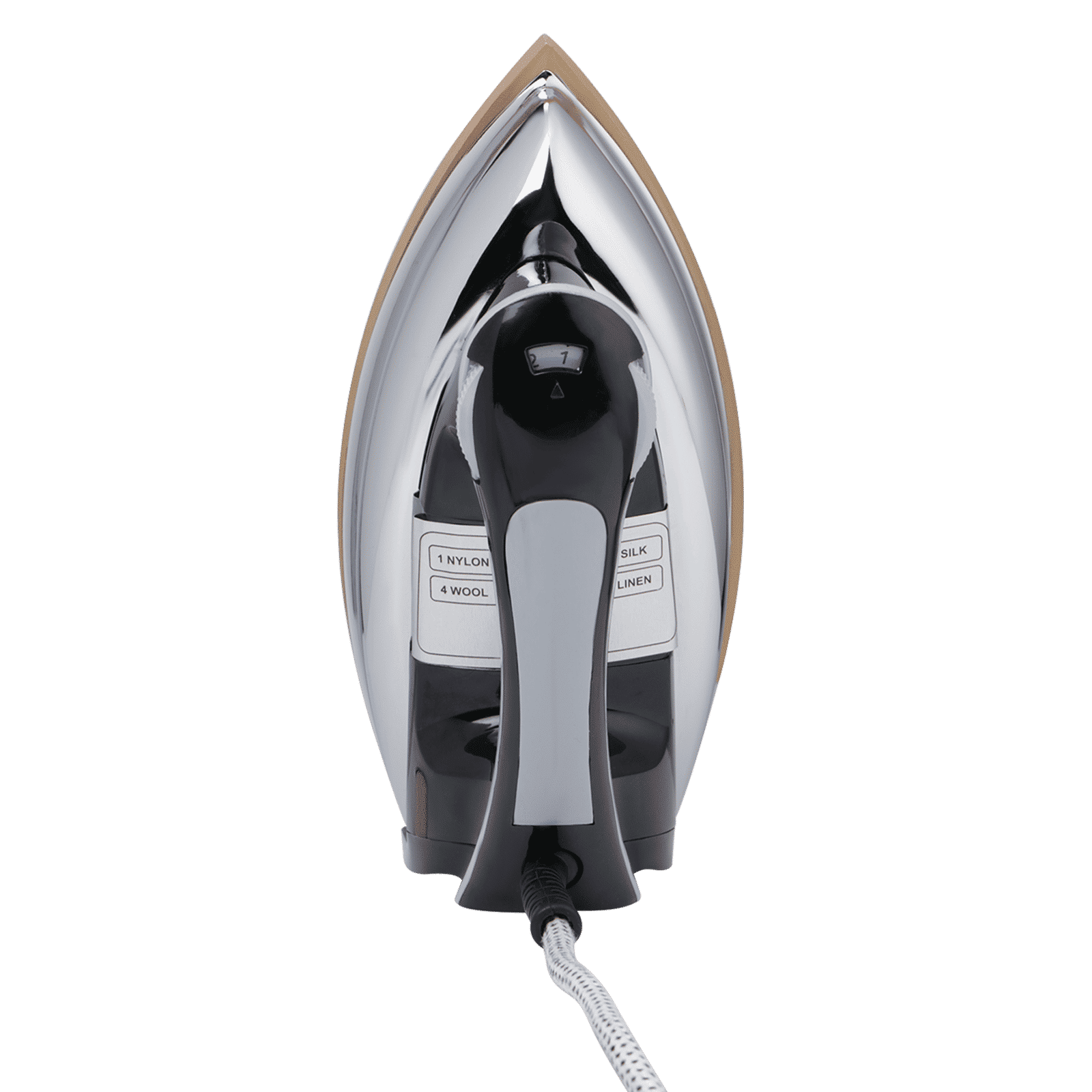 Croma AV4416 1000 Watts Dry Iron (Non-Stick Coated Soleplate, Black) Croma AV4416 1000 Watts Dry Iron (Non-Stick Coated Soleplate, Black)_3