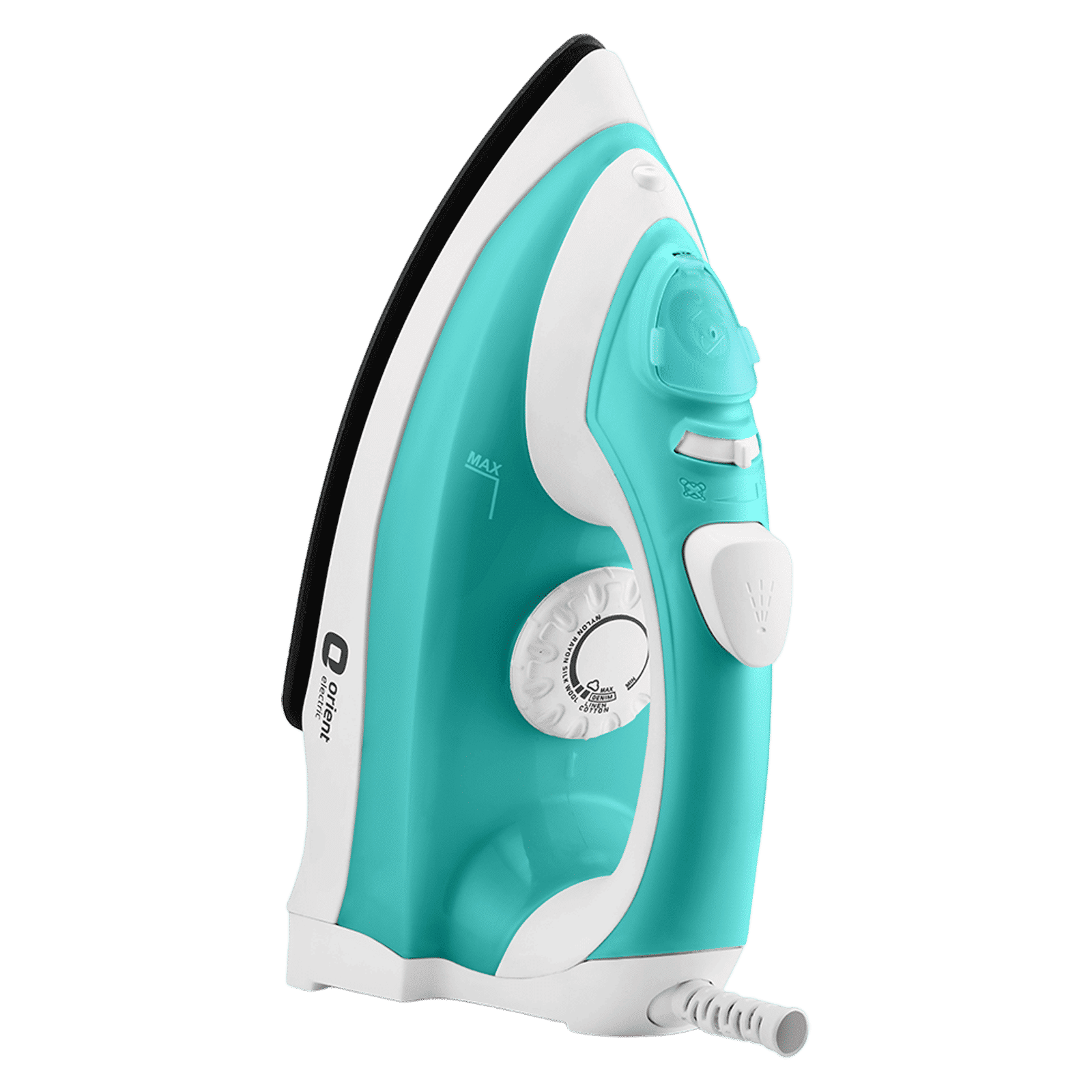 Orient 1440 Watts 200ml Steam Iron (Temperature Control, Green)_3