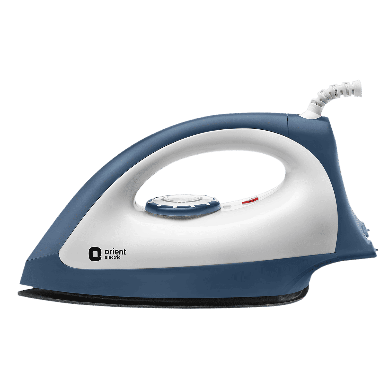 Orient Lyvi 1100 Watts Dry Iron (Quick Heat Technology, White & Blue)_3