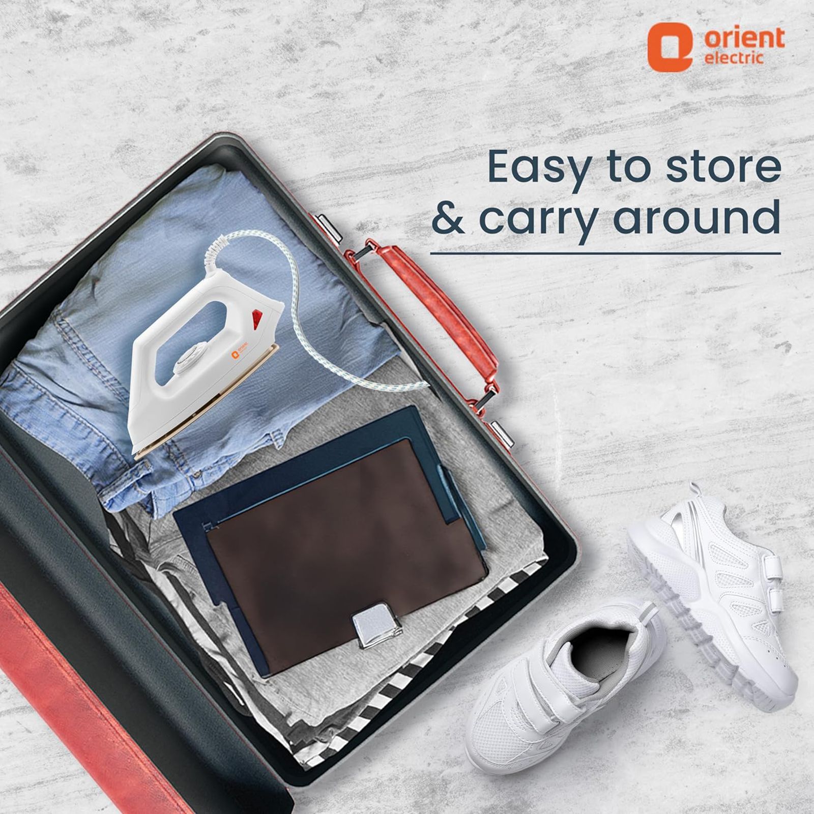 Orient Fabrismooth 1000 Watts Dry Iron (Temperature Control, White)_17