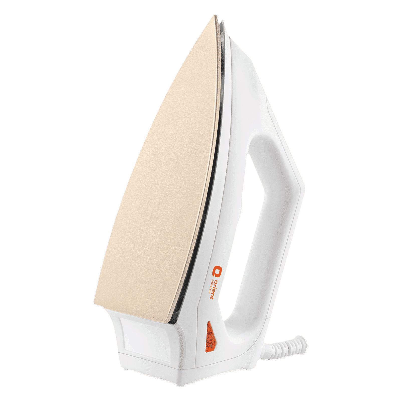 Orient Fabrismooth 1000 Watts Dry Iron (Temperature Control, White)_2