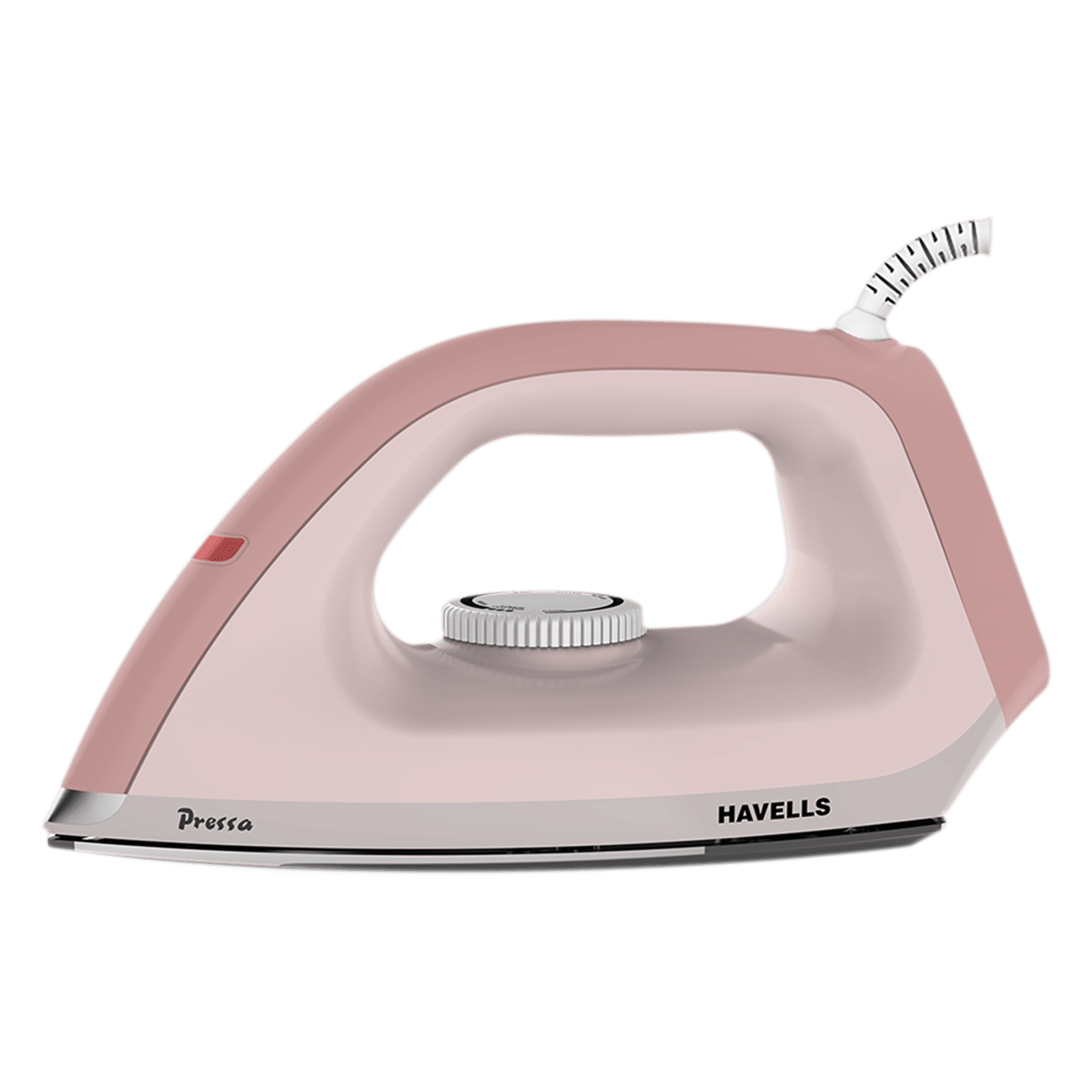 HAVELLS Pressa 1100 Watts Dry Iron (Greblon Non-Stick Sole Plate, Peach)_2