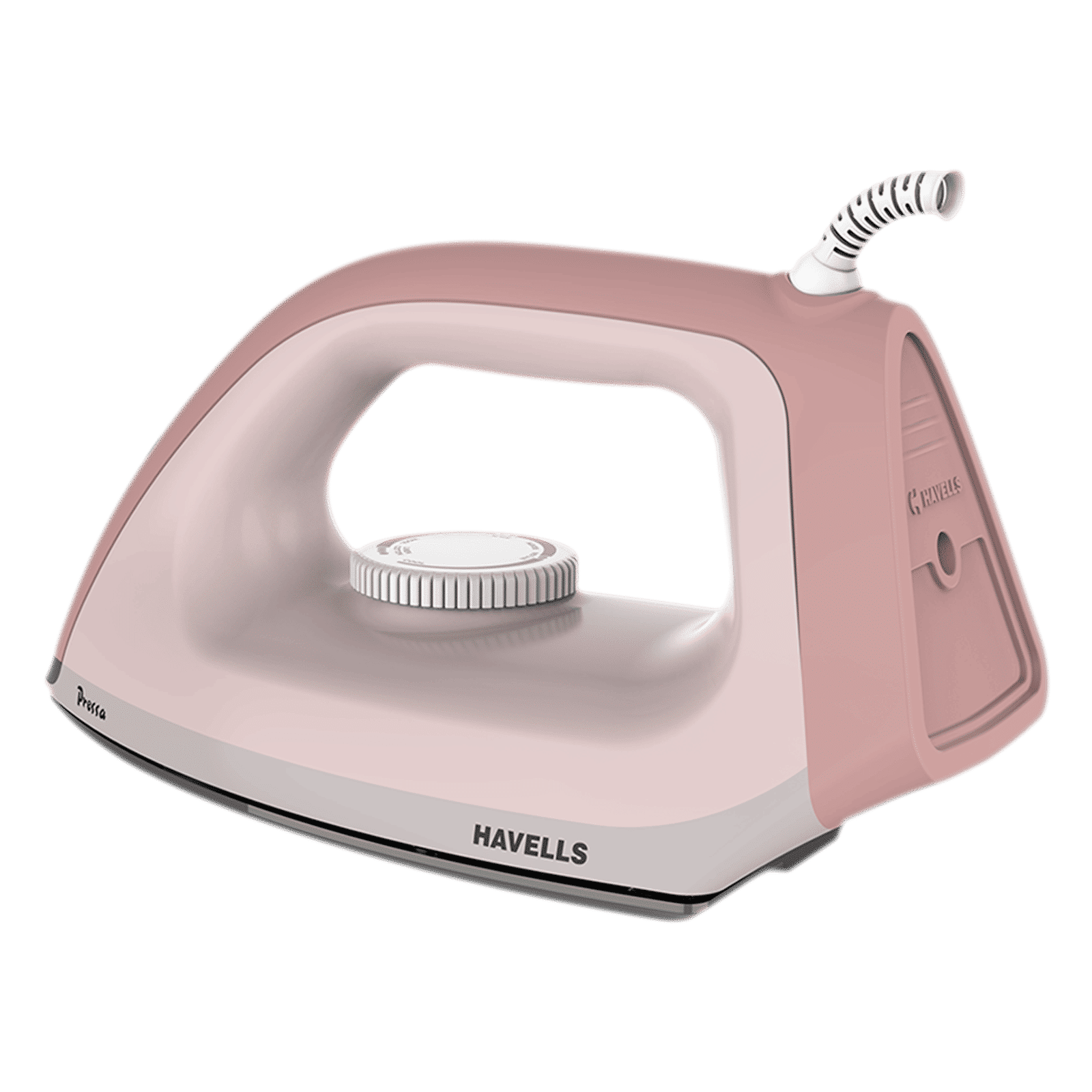 HAVELLS Pressa 1100 Watts Dry Iron (Greblon Non-Stick Sole Plate, Peach)_3