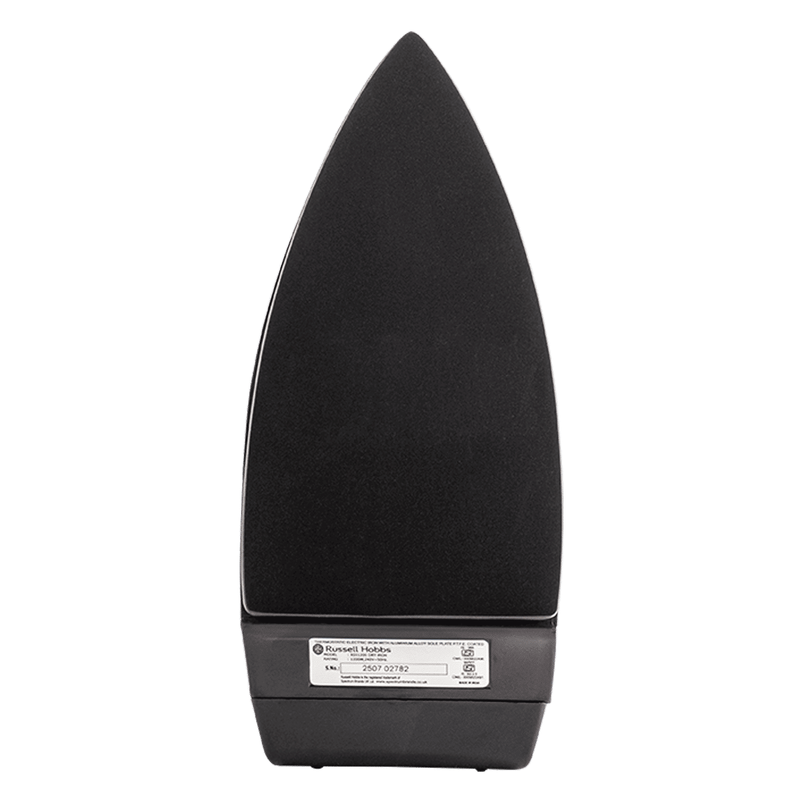 Russell Hobbs Swift 1200 Watts Dry Iron (Horizontal Steaming, Blue) Russell Hobbs Swift 1200 Watts Dry Iron (Horizontal Steaming, Blue)_4