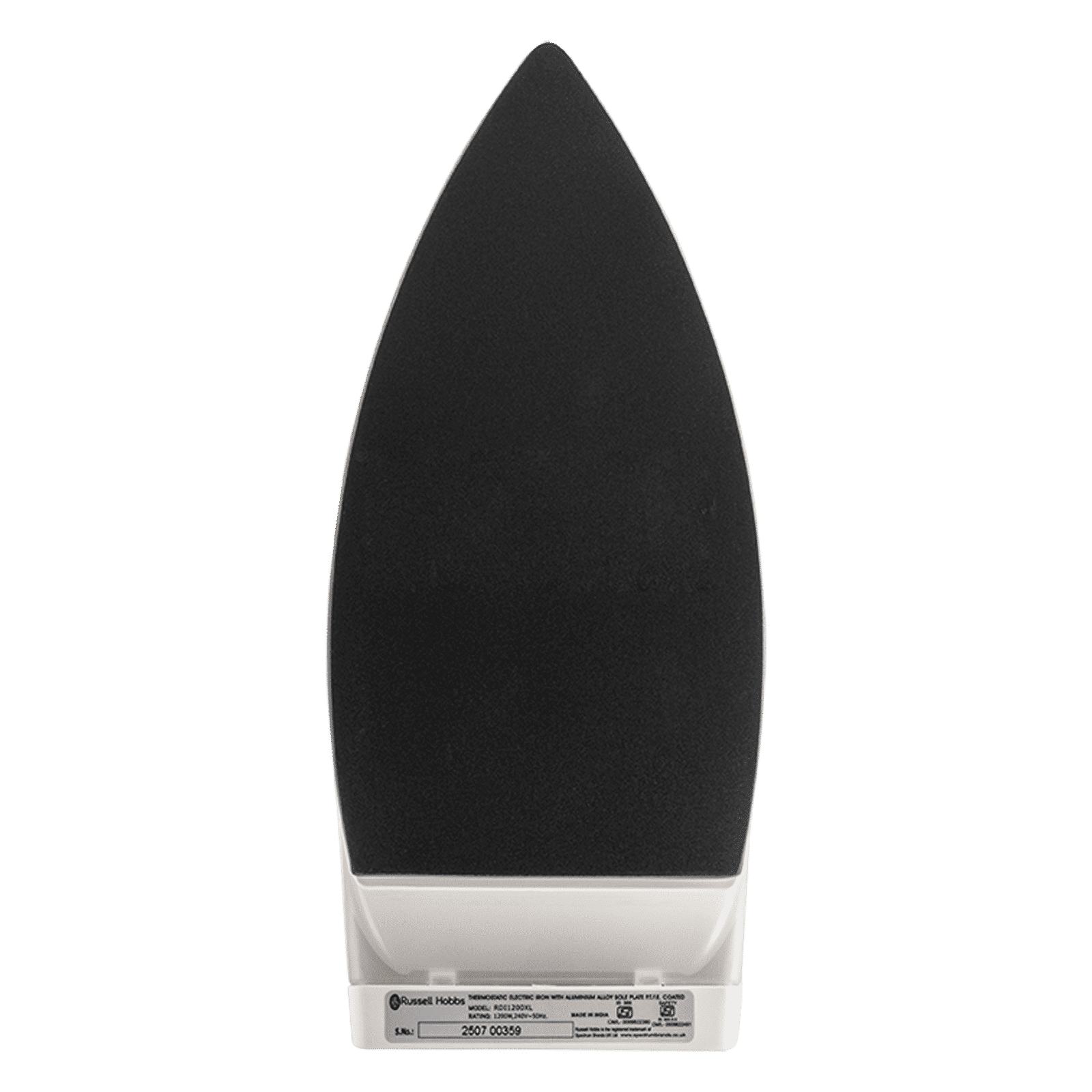 Russell Hobbs Grace 1200 Watts Dry Iron (Horizontal Steaming, Green) Russell Hobbs Grace 1200 Watts Dry Iron (Horizontal Steaming, Green)_4