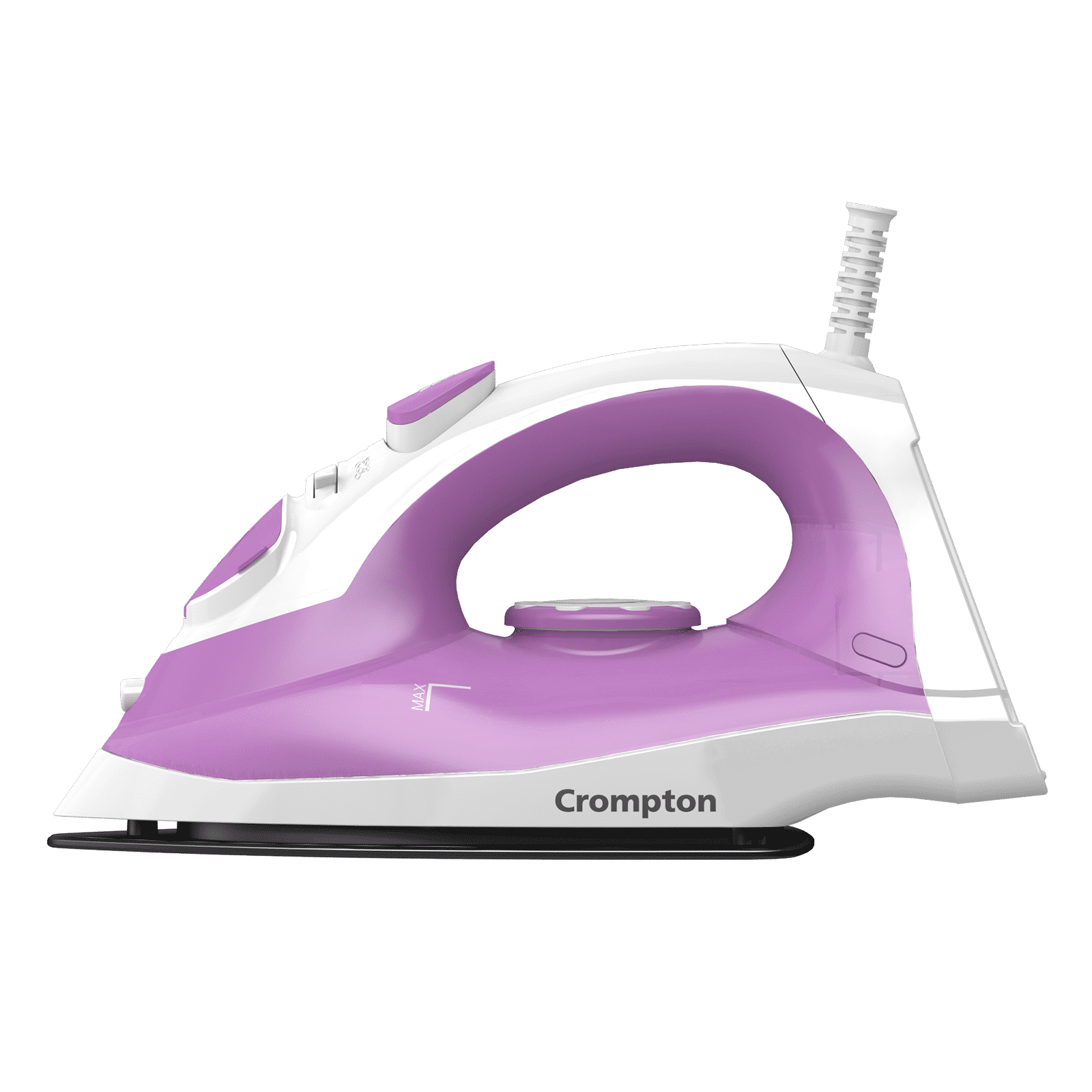 Crompton FabriMagic Neo 1440 Watts 200ml Steam Iron (6 Fabric Settings, White & Pink)_3