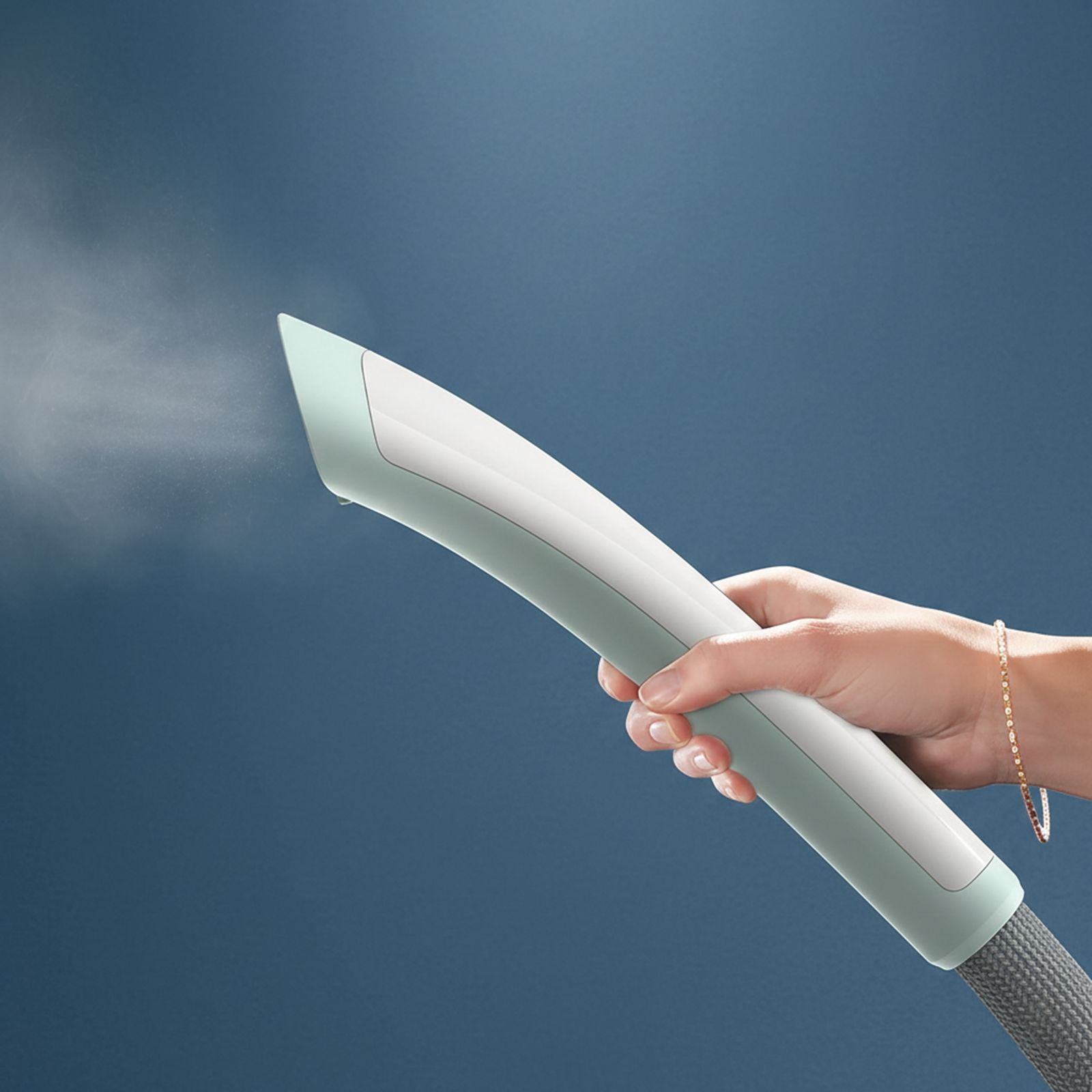 Philips STE1010/70 1600 Watts Standing Garment Steamer (1800ml Water Tank, 2 Modes, Detachable Water Tank, Desert Green)_2