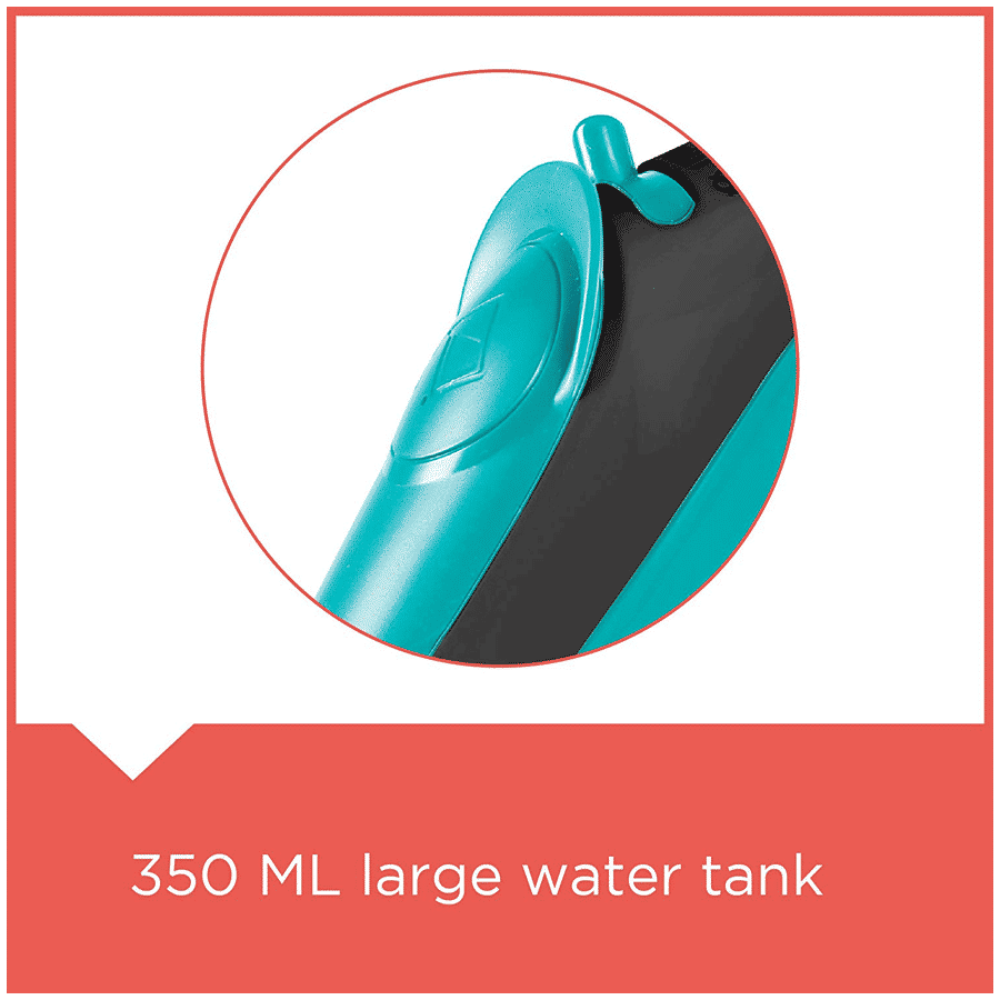 BLACK&DECKER BXIR2201IN 2200 Watt 350 ml Steam Iron (12940, Green)_3