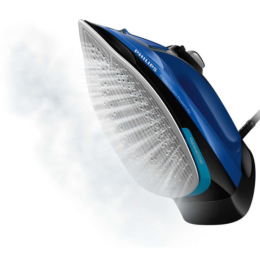 PHILIPS PerfectCare 2400 Watts 300ml Steam Iron (OptimalTEMP Technology, Blue)_3