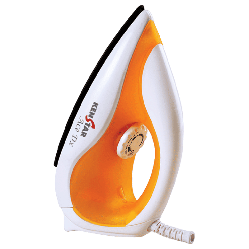KENSTAR 750 Watt Dry Iron (Ace Dx, Orange) KENSTAR 750 Watt Dry Iron (Ace Dx, Orange)_1