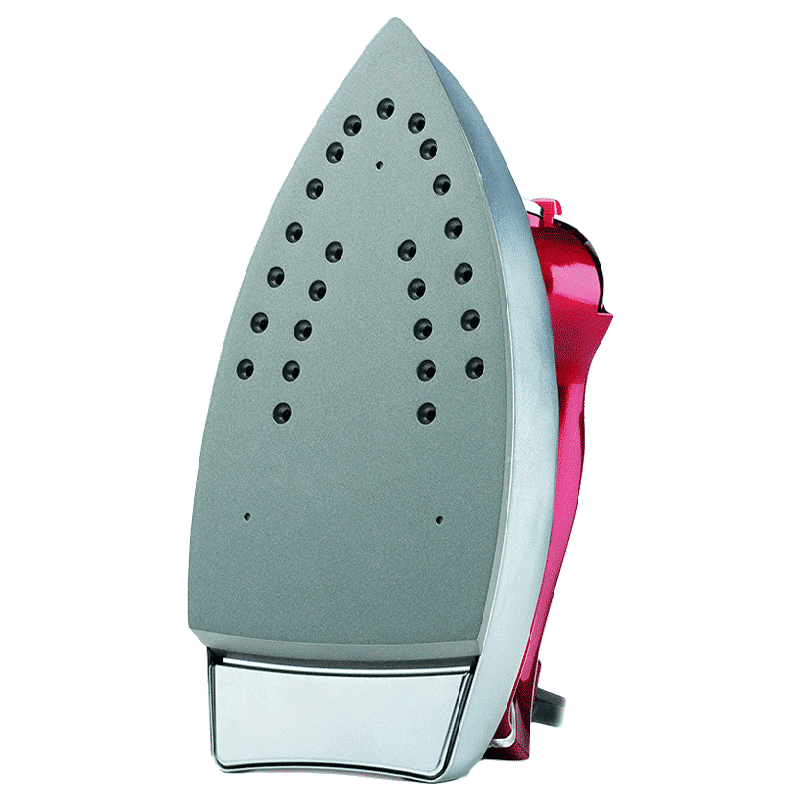BAJAJ Majesty Macho 2000 Watts 100ml Steam Iron (Anti-Scale Technology, Red)_5